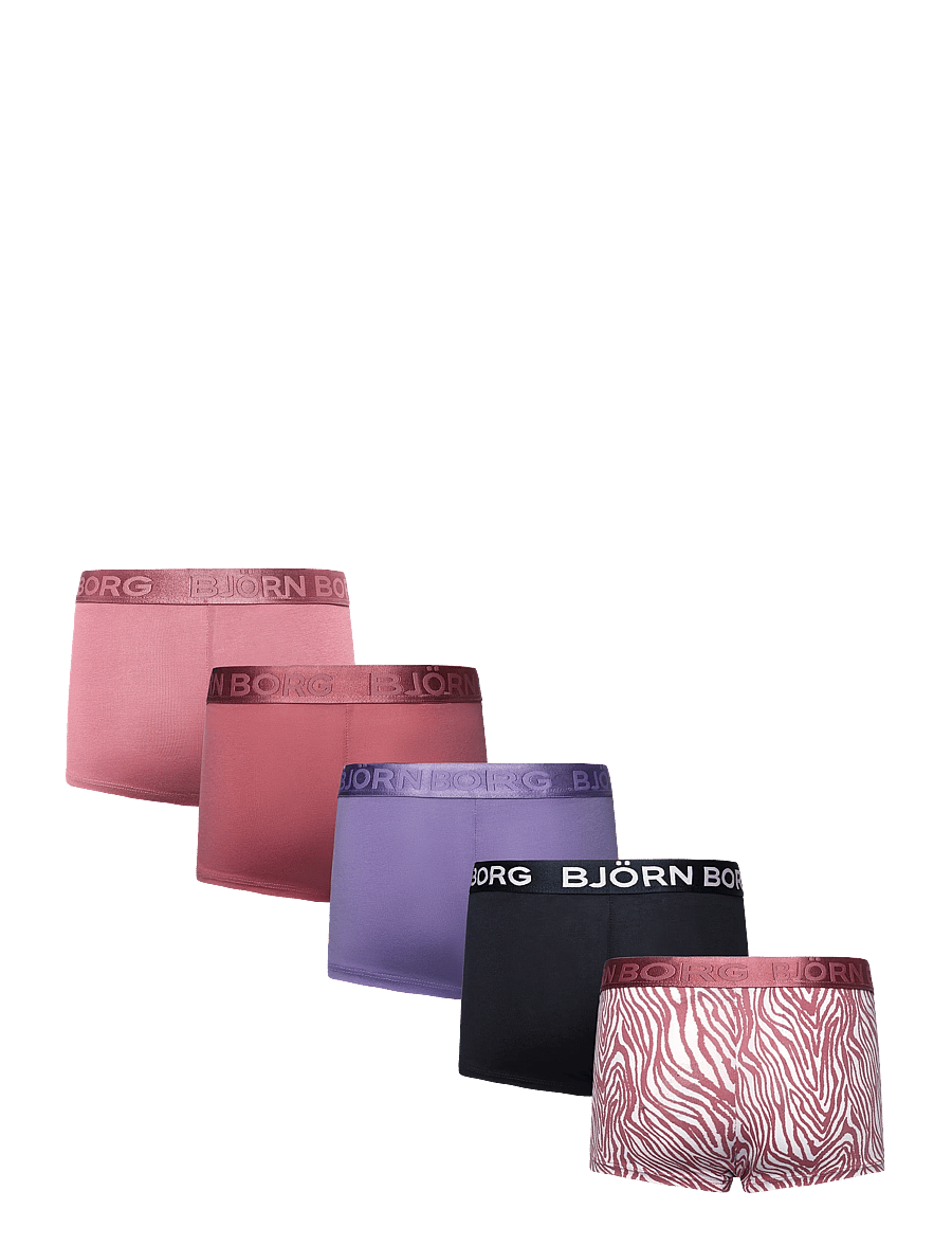 Björn Borg - COTTON STRETCH BOXER SHORTS 5p - osta ikäryhmittäin - multipack 1 - 1