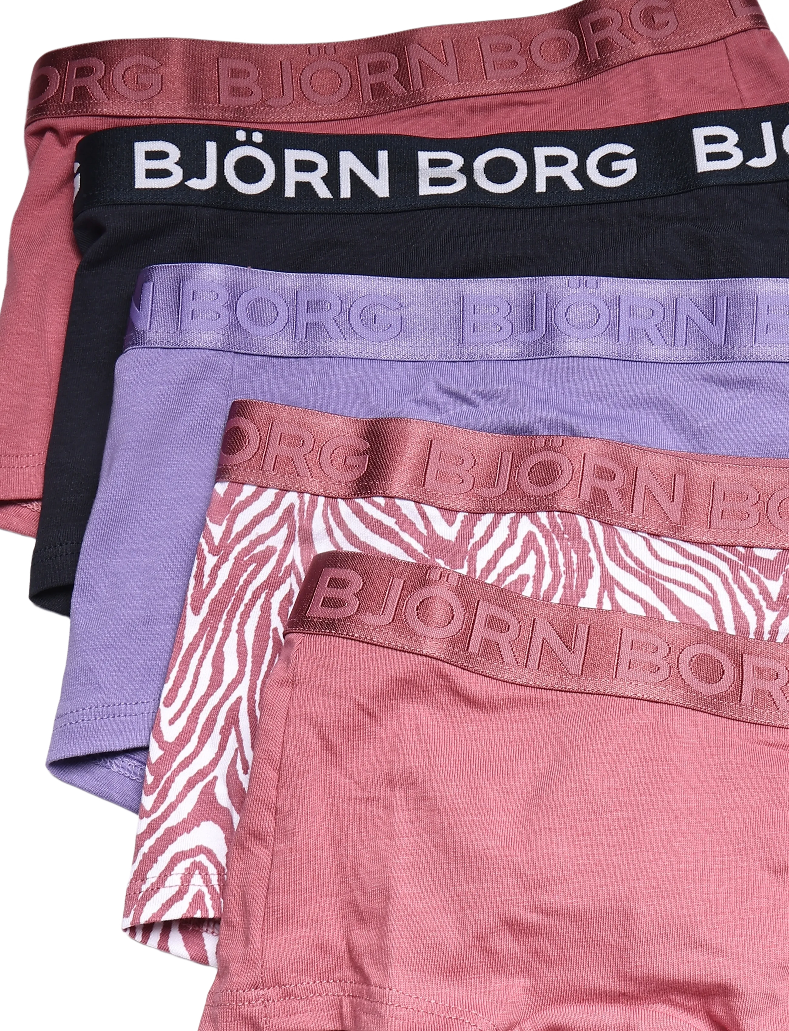 Björn Borg - COTTON STRETCH BOXER SHORTS 5p - multipack 1 - 2