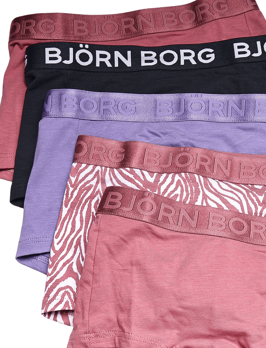 Björn Borg - COTTON STRETCH BOXER SHORTS 5p - osta ikäryhmittäin - multipack 1 - 2