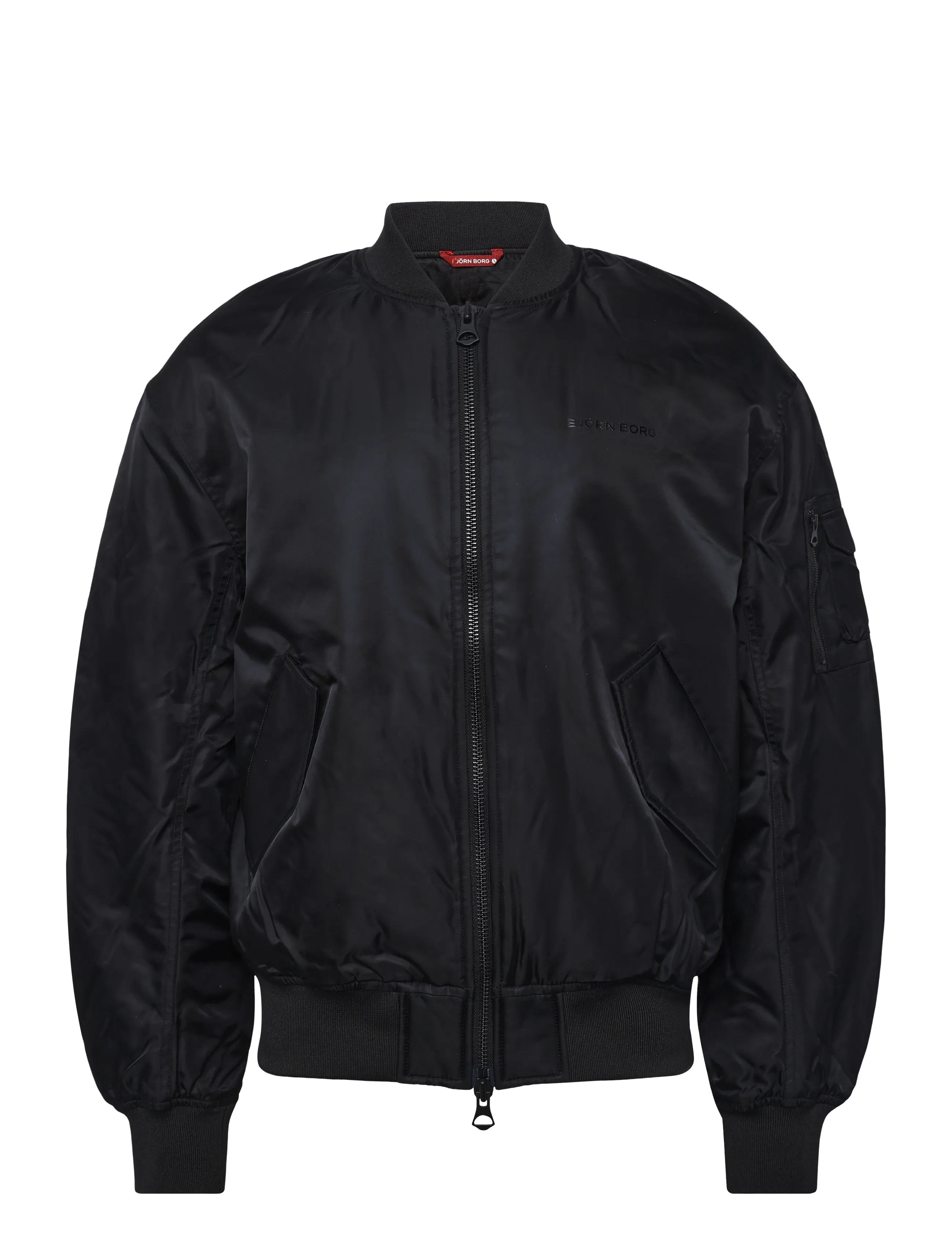 Björn Borg BORG BOMBER JACKET - Joped - BLACK BEAUTY / black