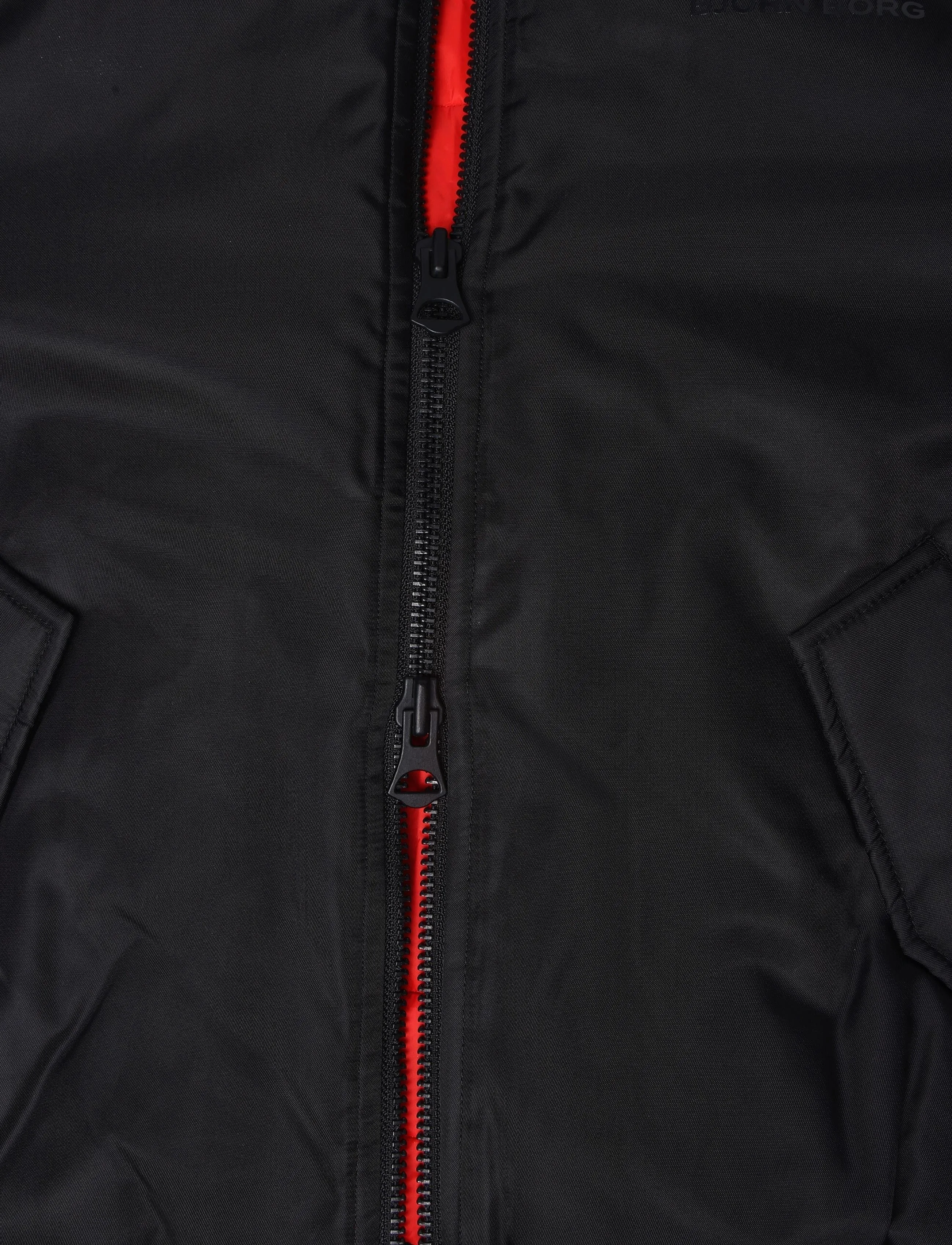 Björn Borg - BORG BOMBER JACKET - vabaaja jakid - black beauty - 3