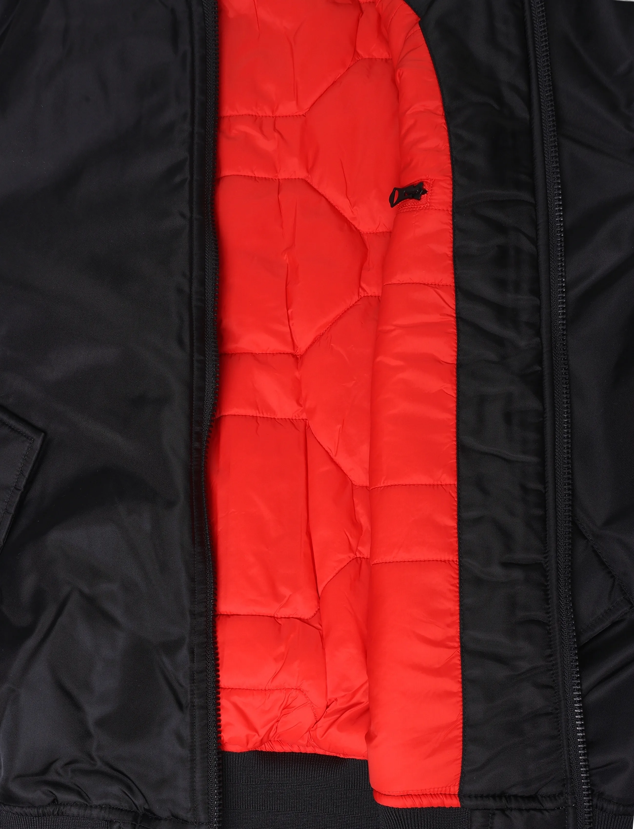 Björn Borg - BORG BOMBER JACKET - vabaaja jakid - black beauty - 4