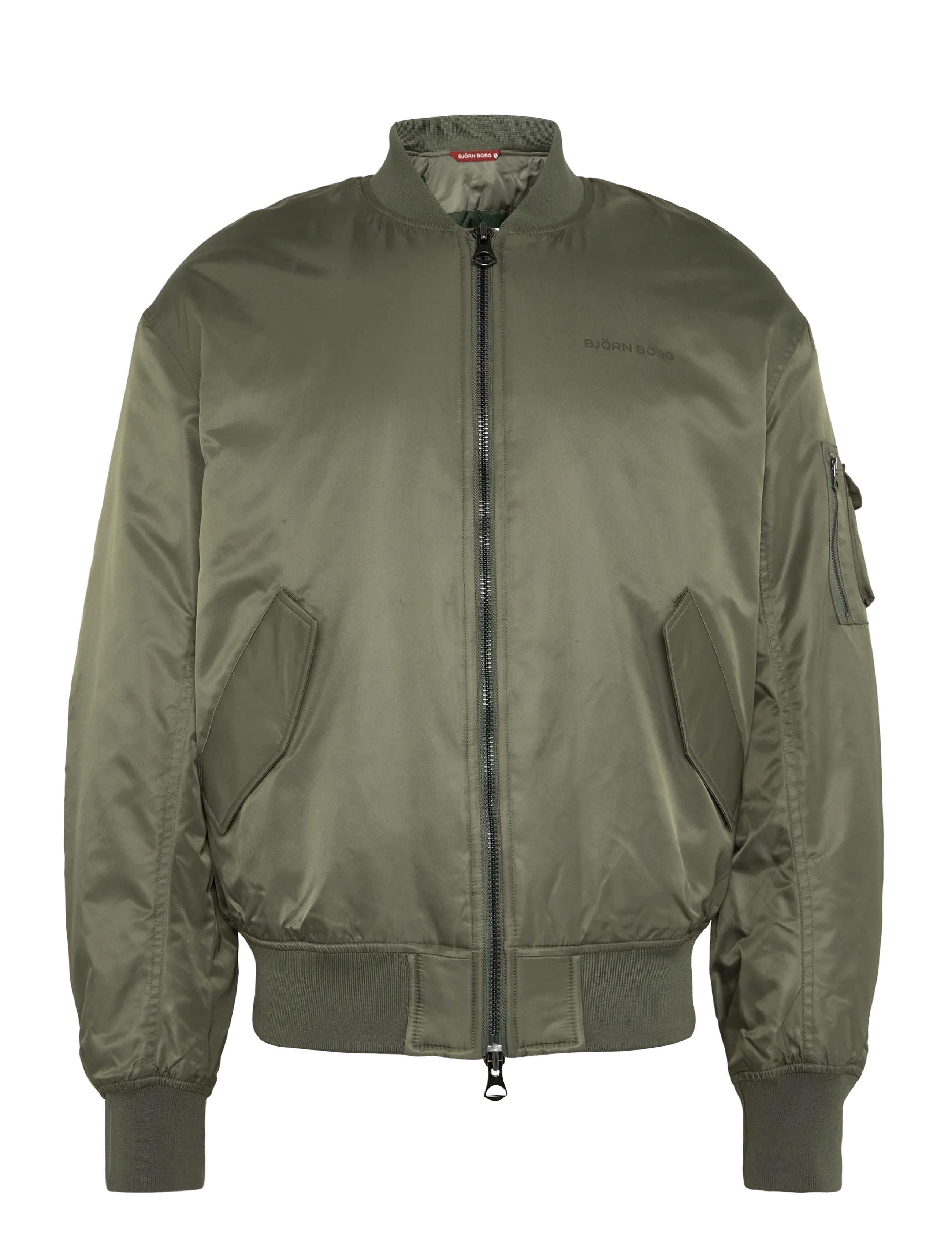 Björn Borg BORG BOMBER JACKET - Björn Borg - KALAMATA / khaki/green
