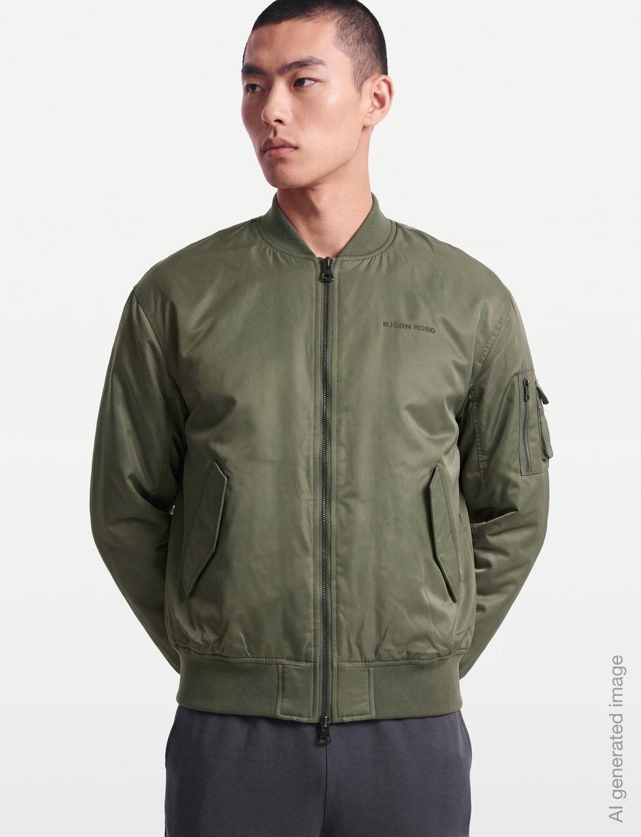 Björn Borg - BORG BOMBER JACKET - vabaaja jakid - kalamata - 3