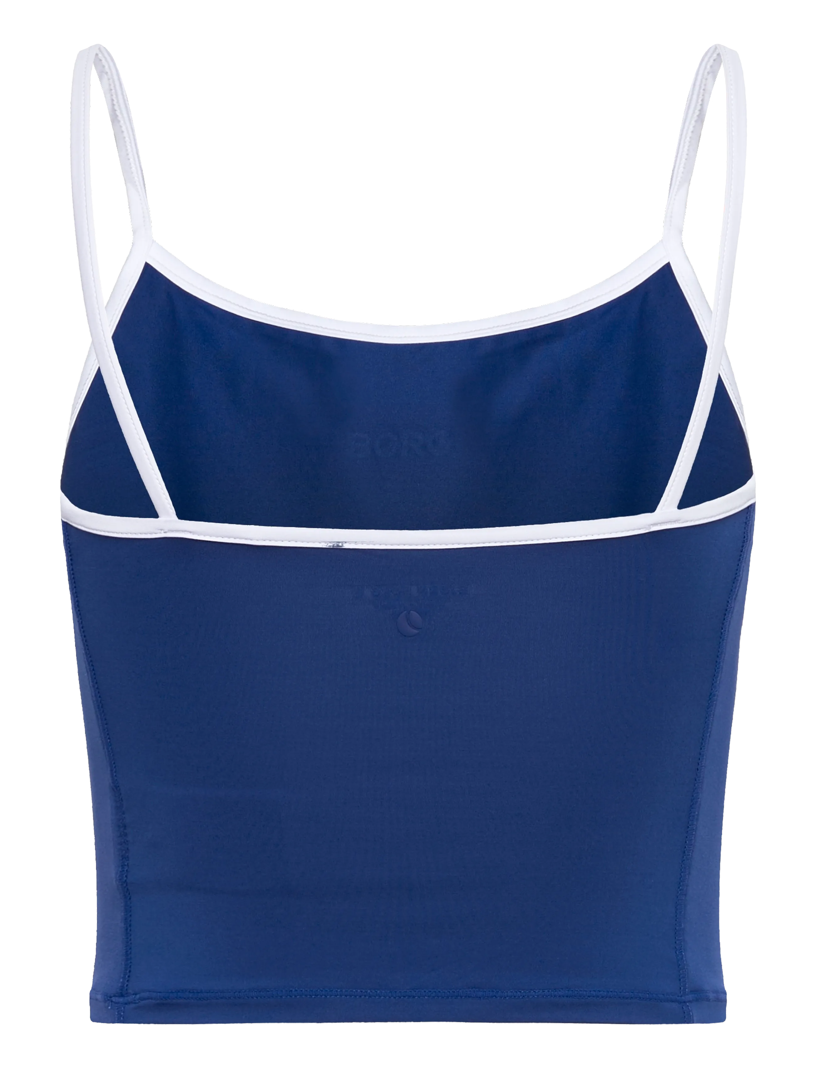 Borg Cropped Strap Tank Top 3