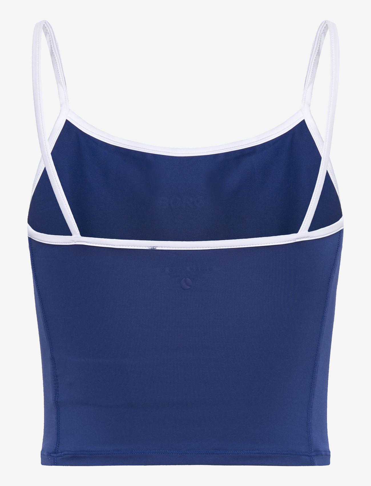 Björn Borg - BORG CROPPED STRAP TANK TOP - laveste priser - monaco blue - 1