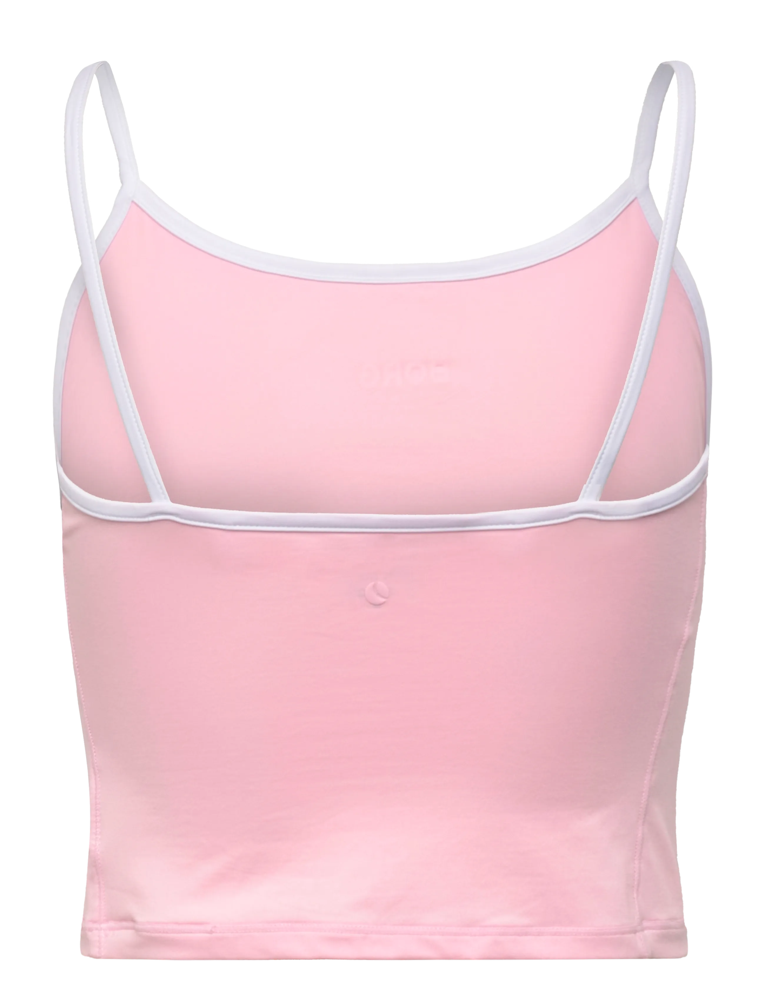 Borg Cropped Strap Tank Top 3
