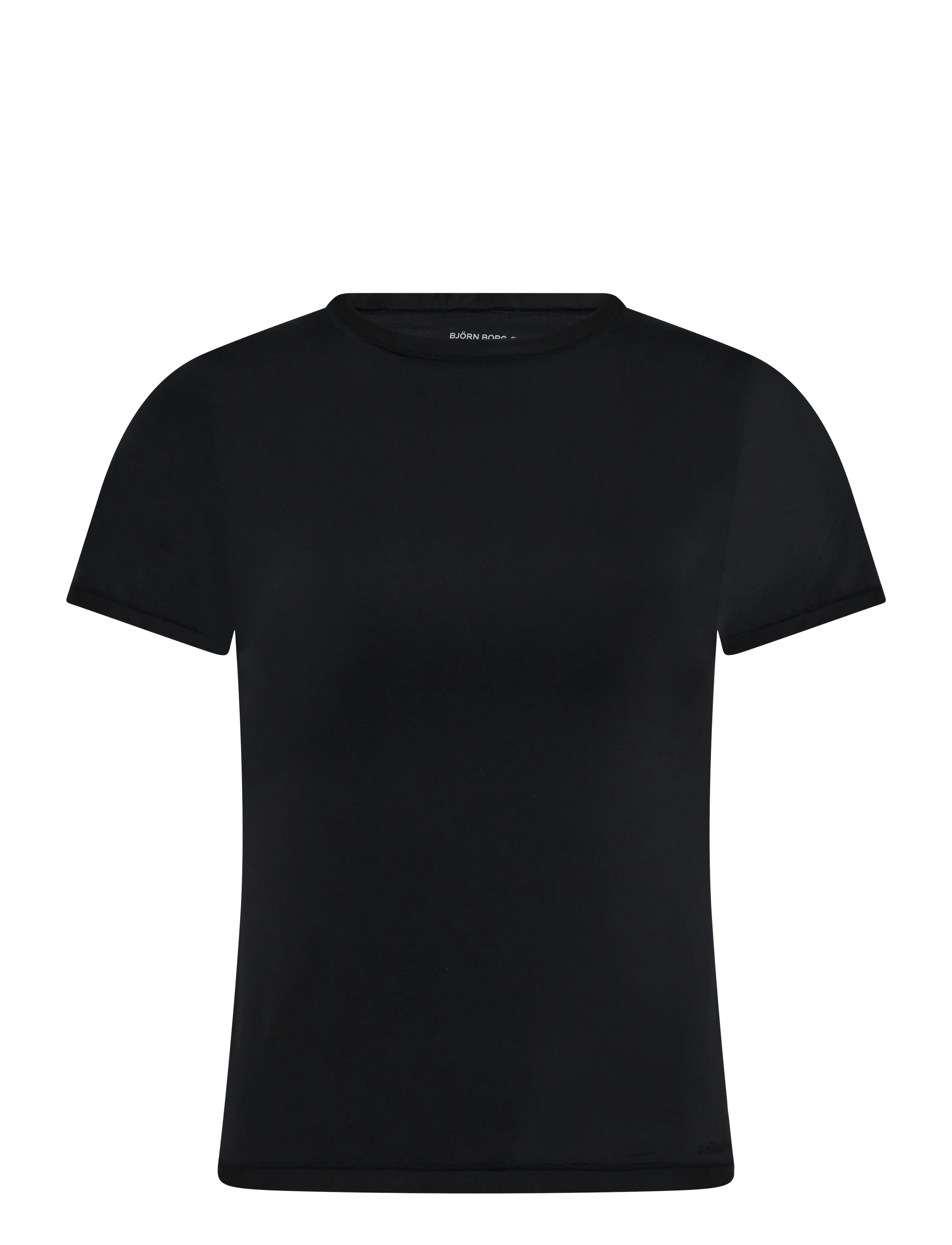 Björn Borg COMFORT T-SHIRT - T-Shirts & Tops - BLACK BEAUTY / black