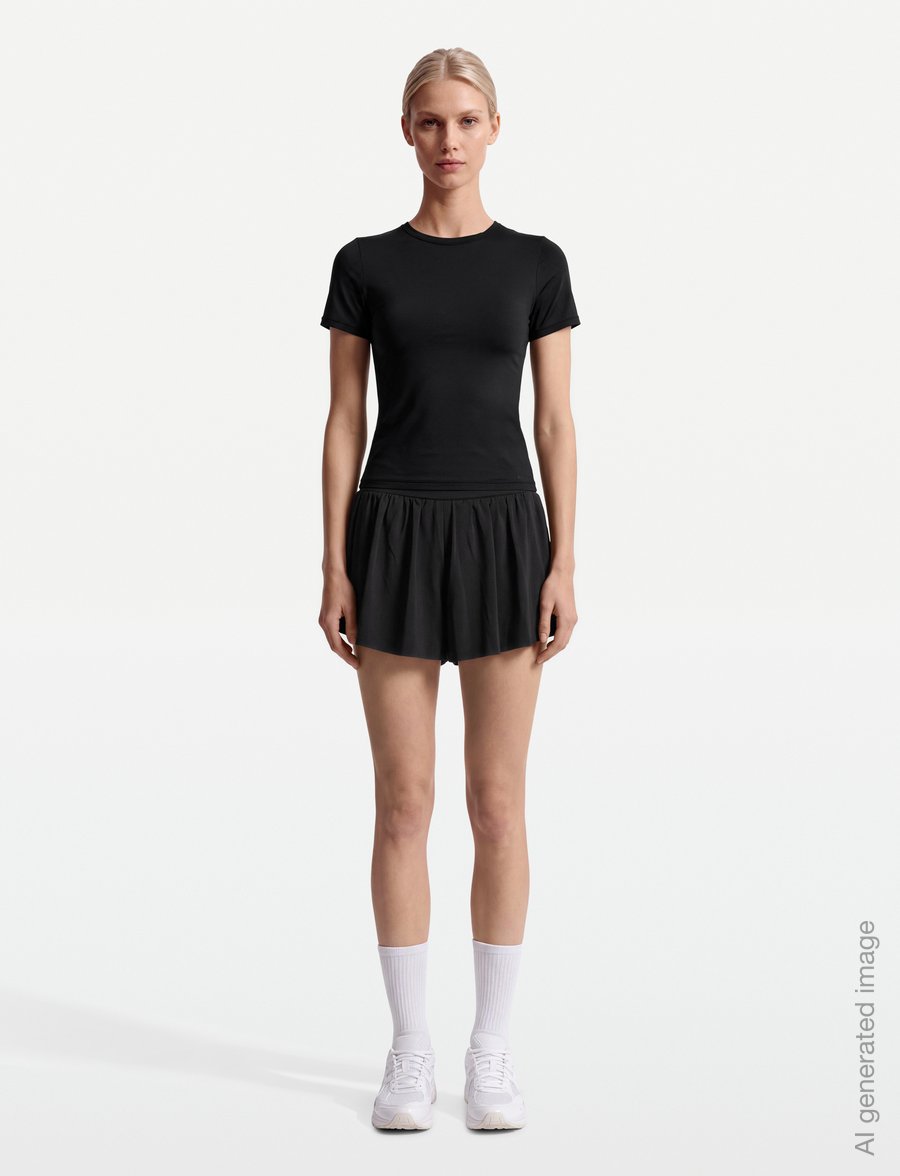 Björn Borg - COMFORT T-SHIRT - alussärgid ja t-särgid - black beauty - 0