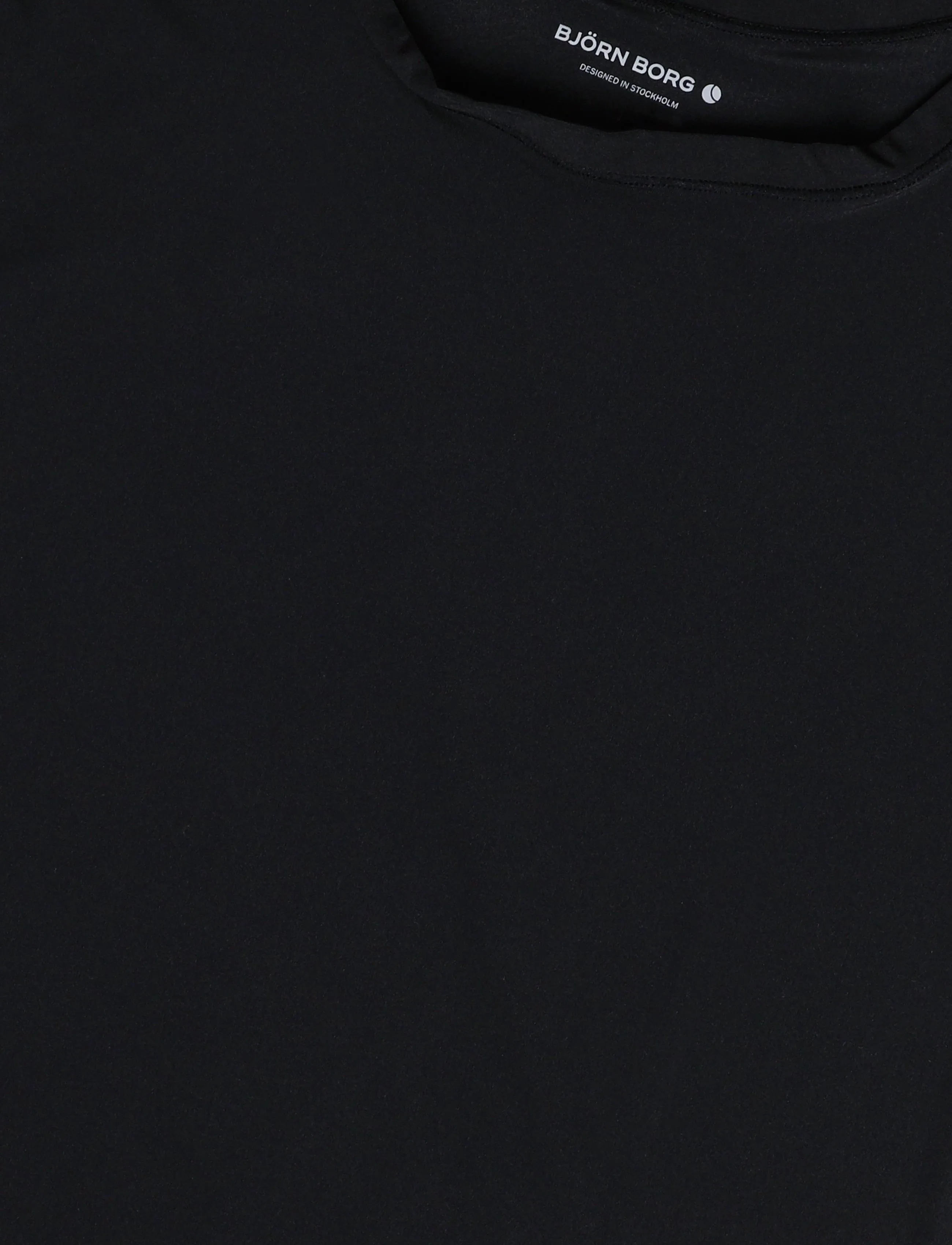 Björn Borg - COMFORT T-SHIRT - black beauty - 2