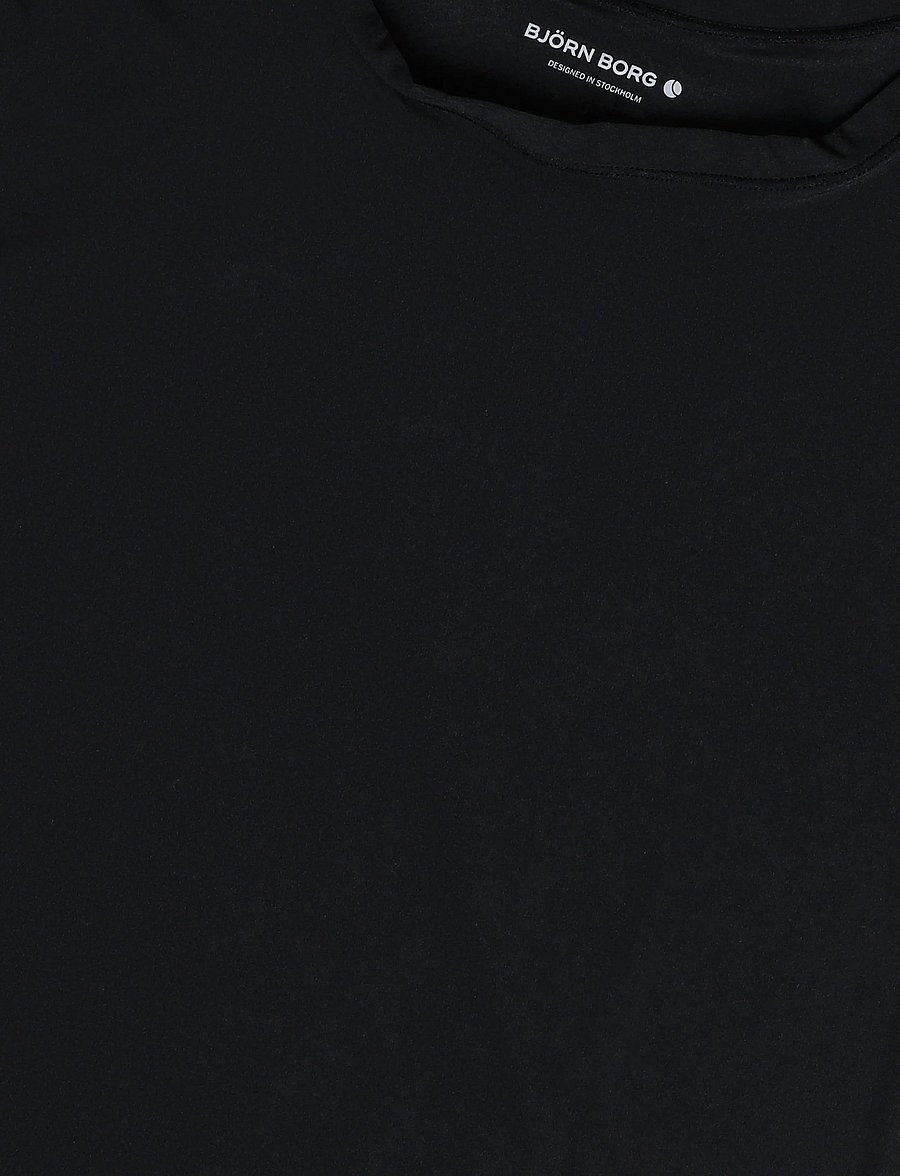 Björn Borg - COMFORT T-SHIRT - t-shirts - black beauty - 2