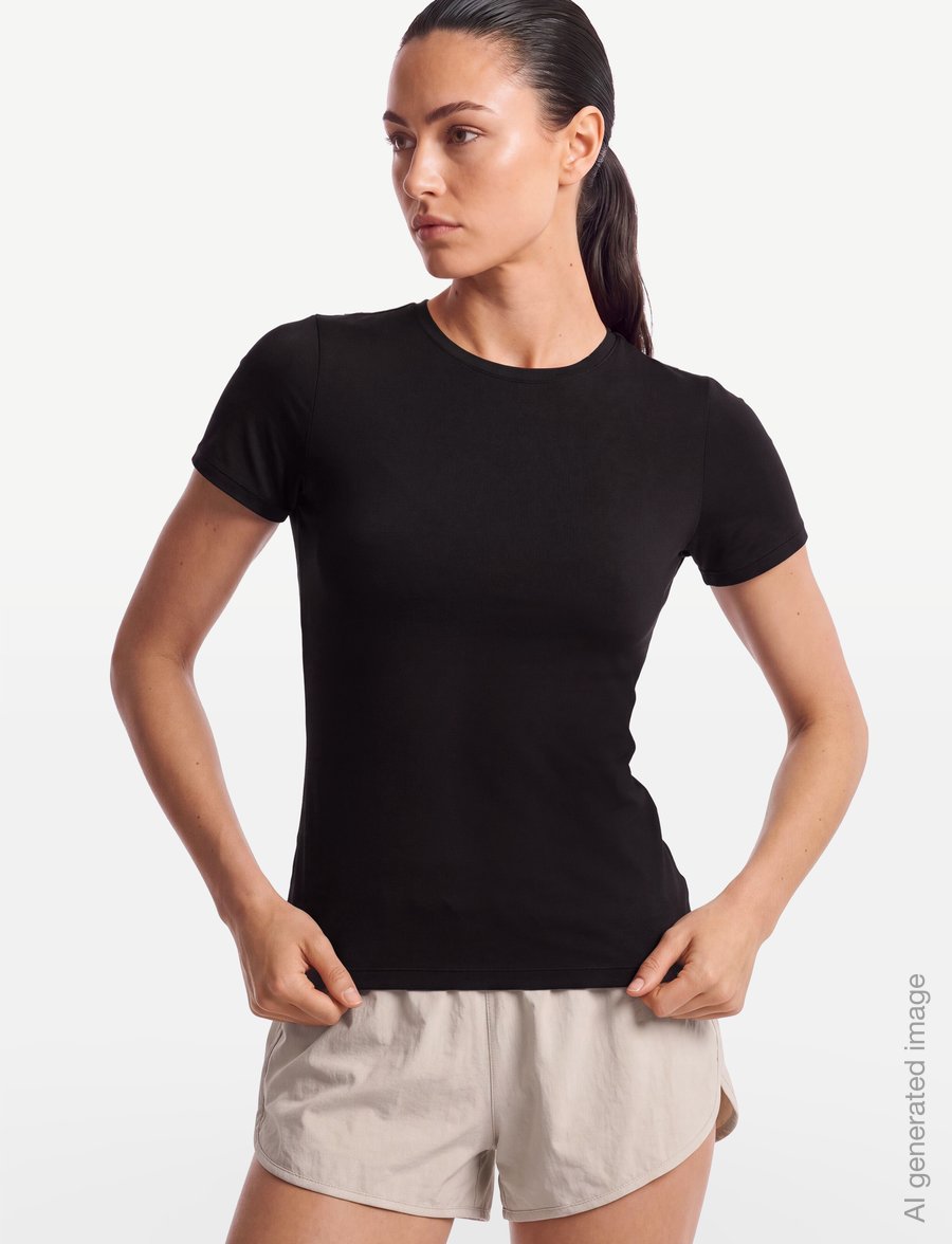 Björn Borg - COMFORT T-SHIRT - t-shirty - espresso - 3