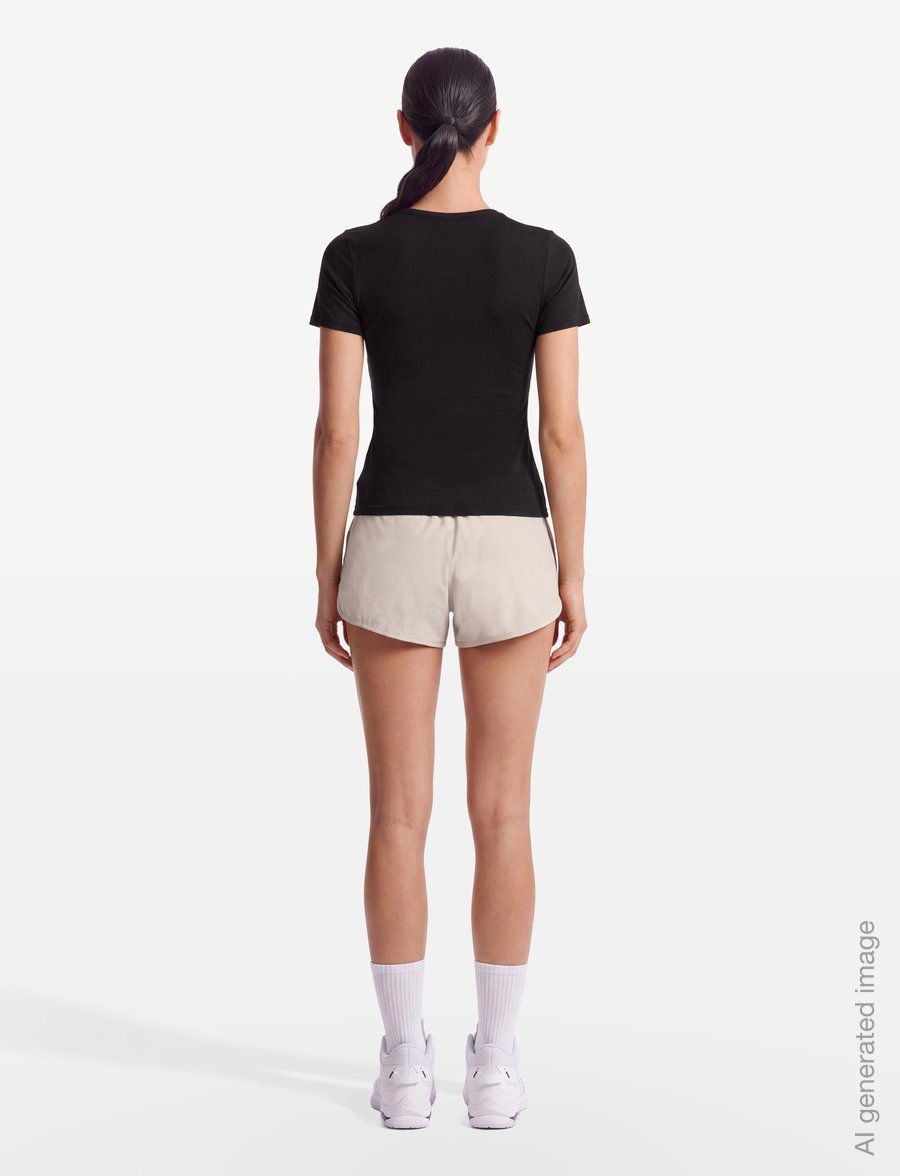 Björn Borg - COMFORT T-SHIRT - t-shirty - espresso - 4