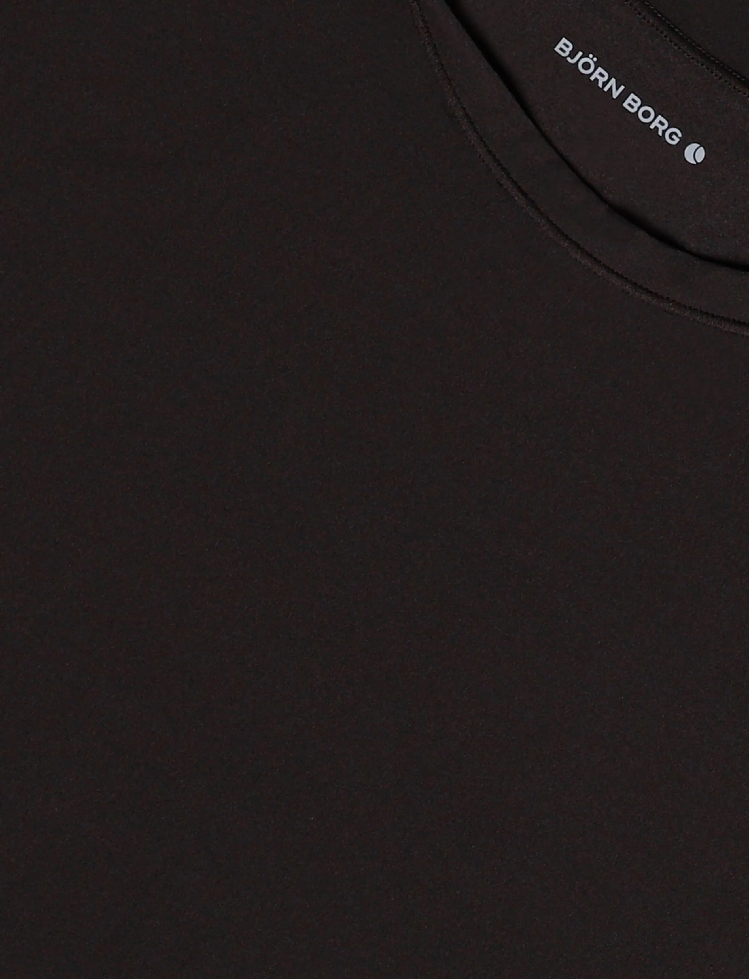 Björn Borg - COMFORT T-SHIRT - t-shirts - espresso - 2