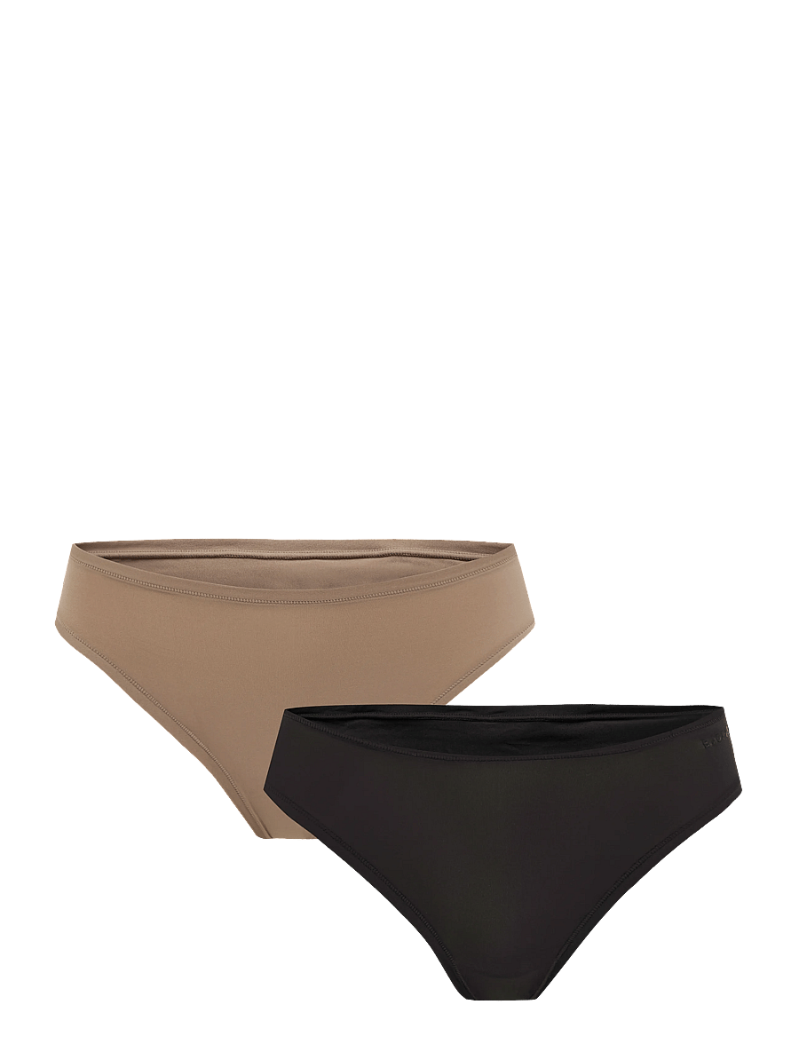 Björn Borg - COMFORT HIGH LEG BRIEF 2p - unterwäsche & socken - multipack 2 - 0