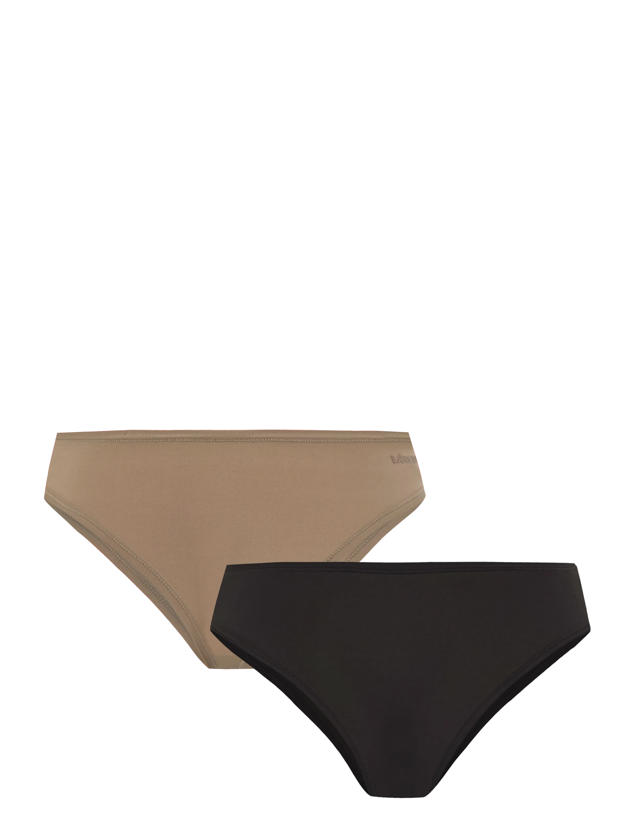 Björn Borg - COMFORT HIGH LEG BRIEF 2p - unterwäsche & socken - multipack 2 - 1