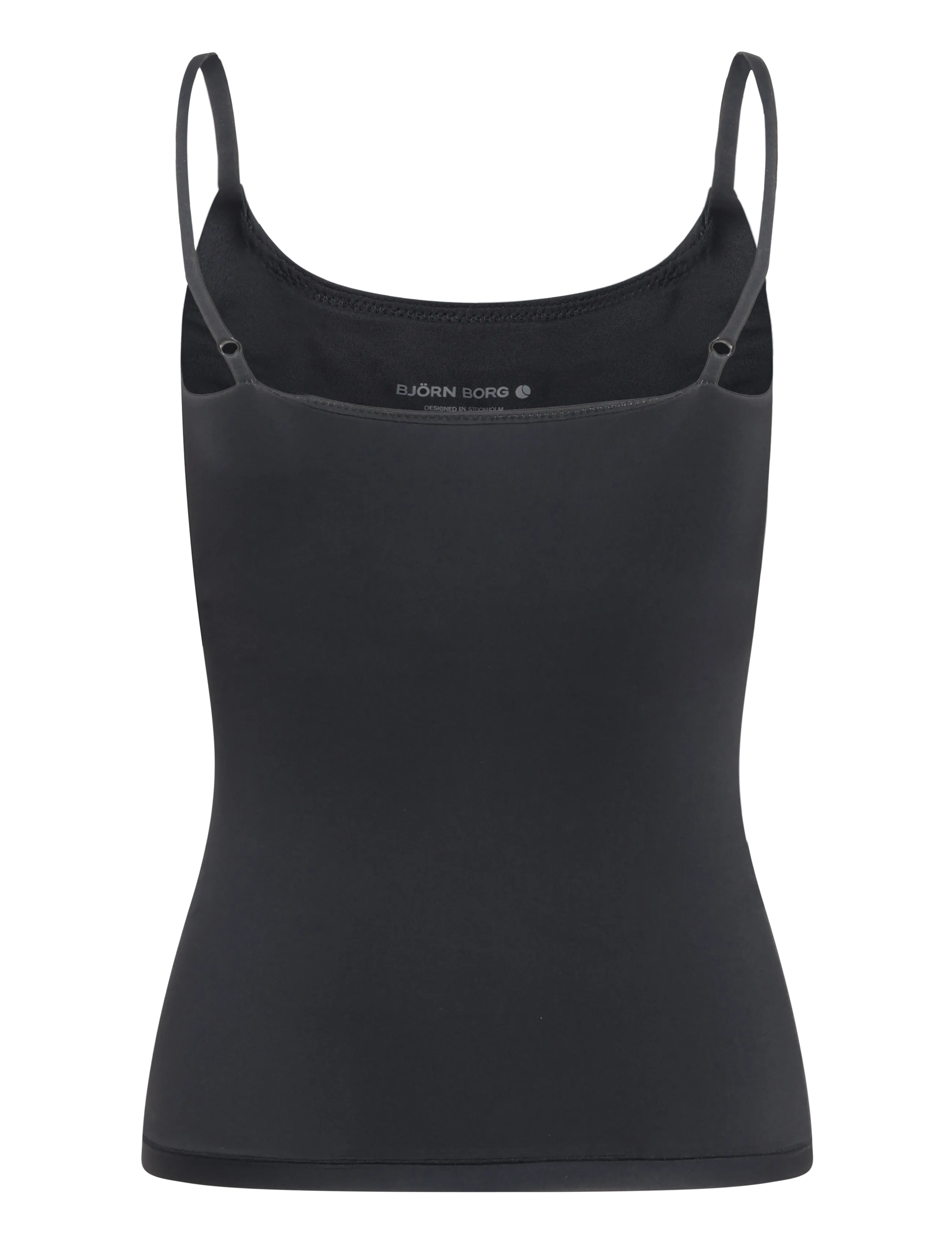 Björn Borg - COMFORT STRAP TANK - tank tops - black beauty - 1