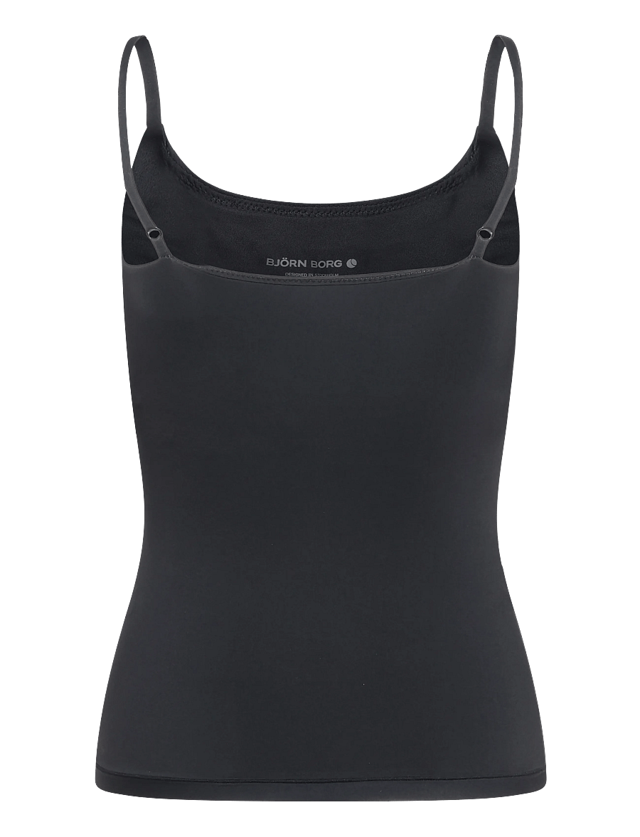 Björn Borg - COMFORT STRAP TANK - tank tops - black beauty - 1
