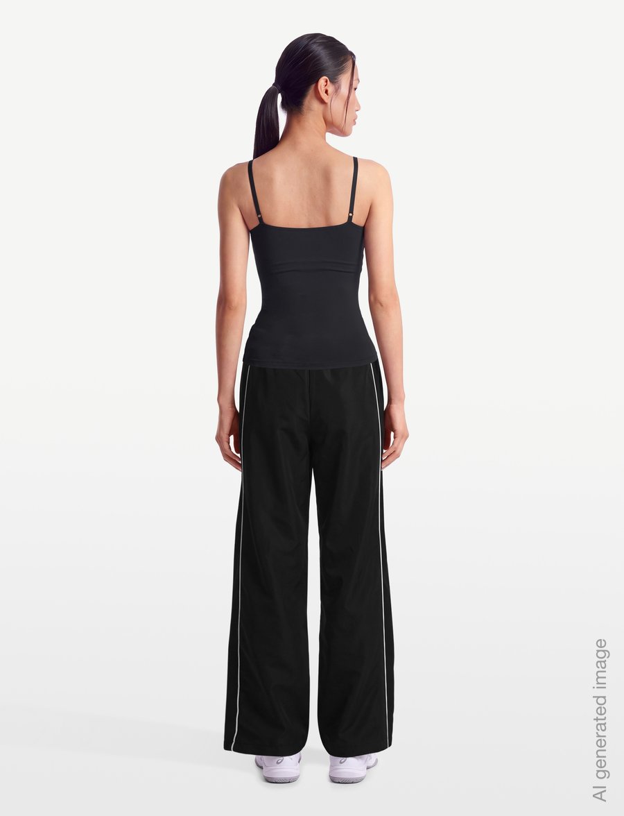 Björn Borg - COMFORT STRAP TANK - toppar & t-shirts - black beauty - 4