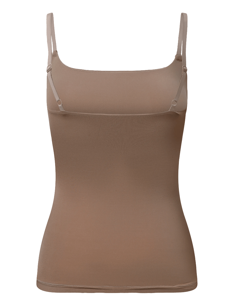 Björn Borg - COMFORT STRAP TANK - aluskihina kantavad alussärgid - caribou - 1