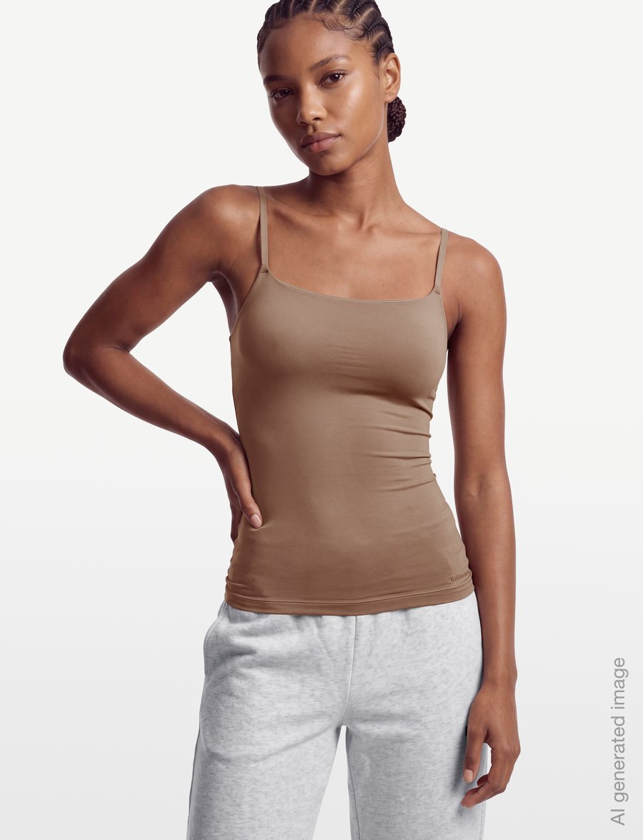 Björn Borg - COMFORT STRAP TANK - tank tops - caribou - 3