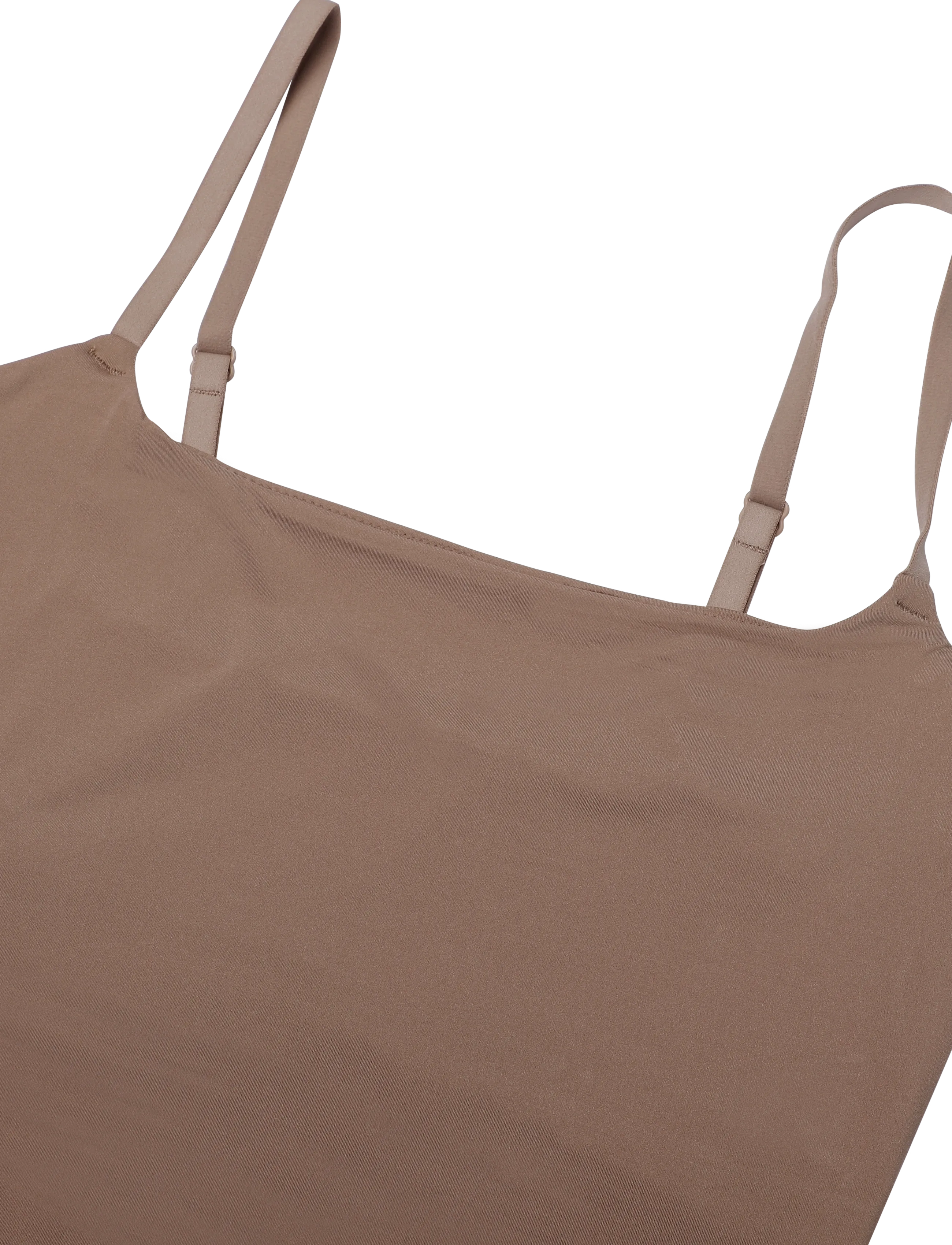 Björn Borg - COMFORT STRAP TANK - aluskihina kantavad alussärgid - caribou - 2