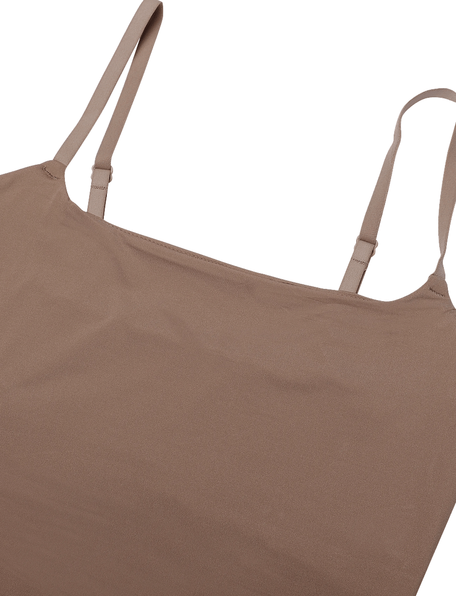 Björn Borg - COMFORT STRAP TANK - aluskihina kantavad alussärgid - caribou - 2