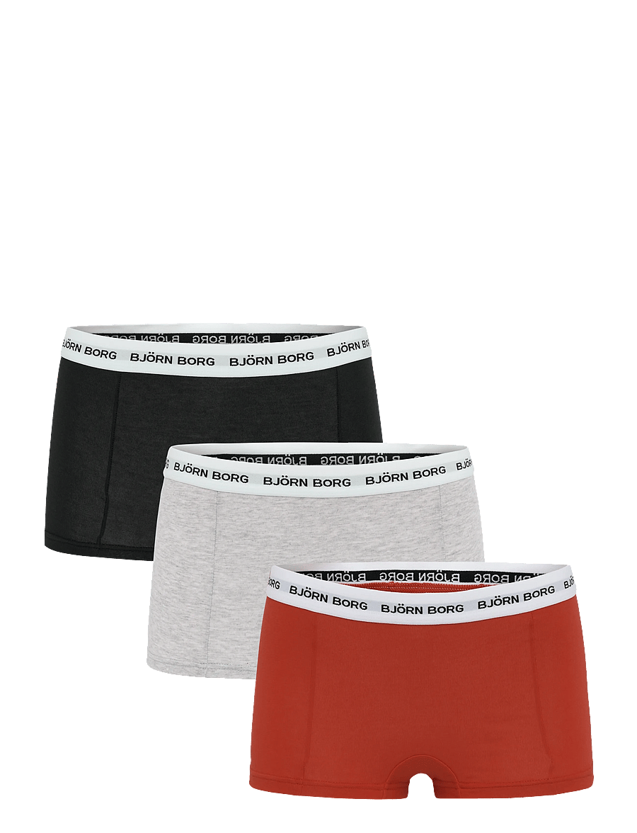 Björn Borg - LOGO BOXER SHORTS 3p - tøj - multipack 1 - 0