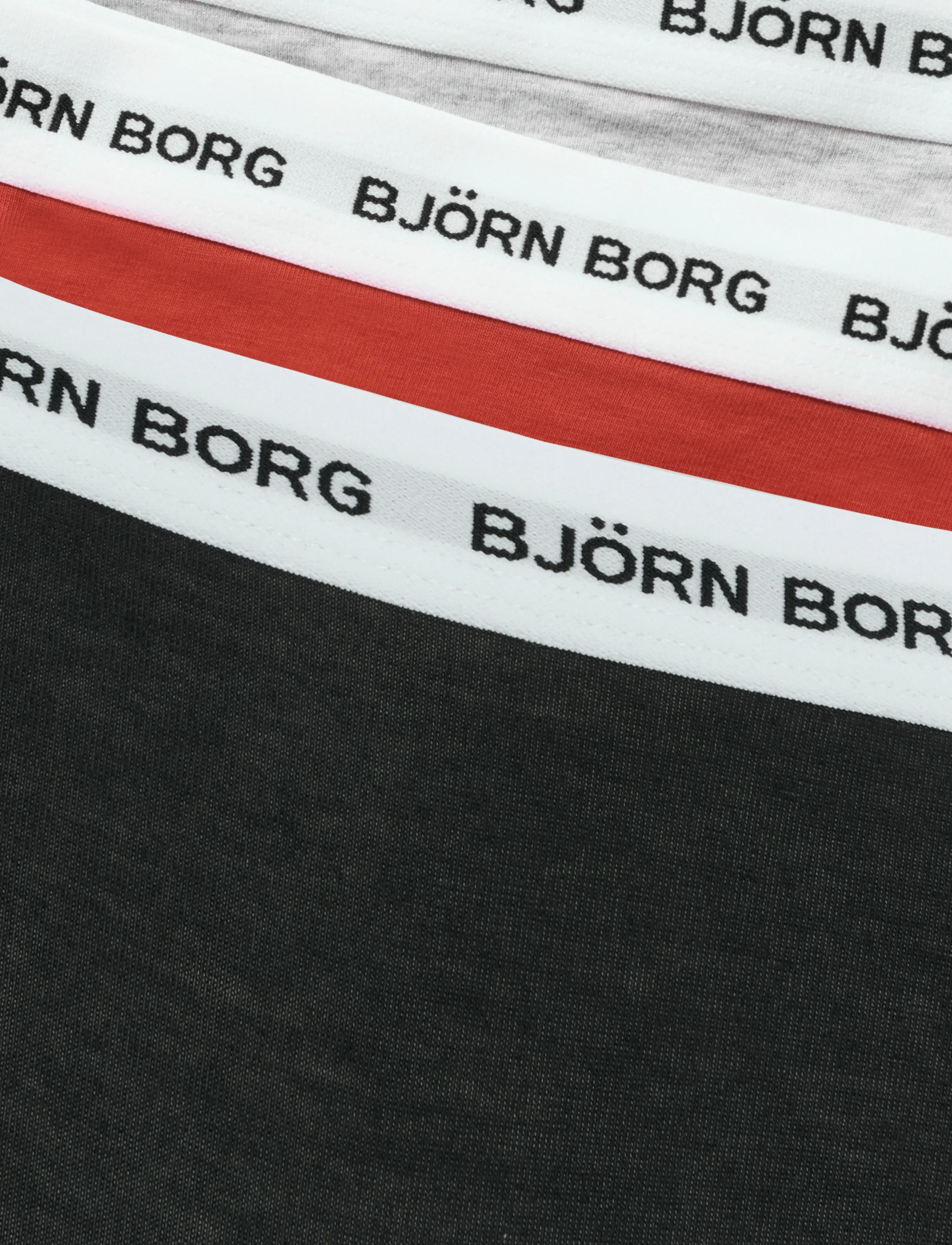 Björn Borg - LOGO BOXER SHORTS 3p - multipack 1 - 2