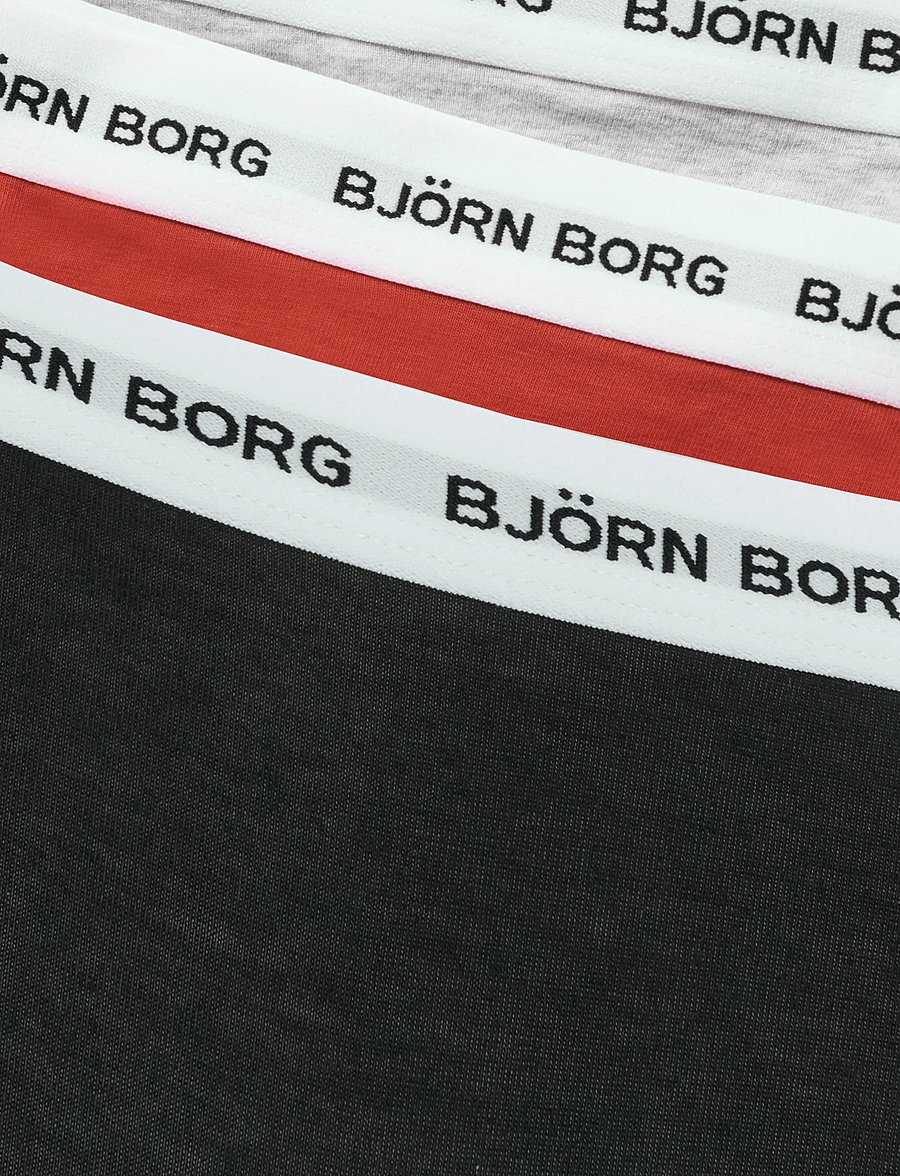 Björn Borg - LOGO BOXER SHORTS 3p - tøj - multipack 1 - 2