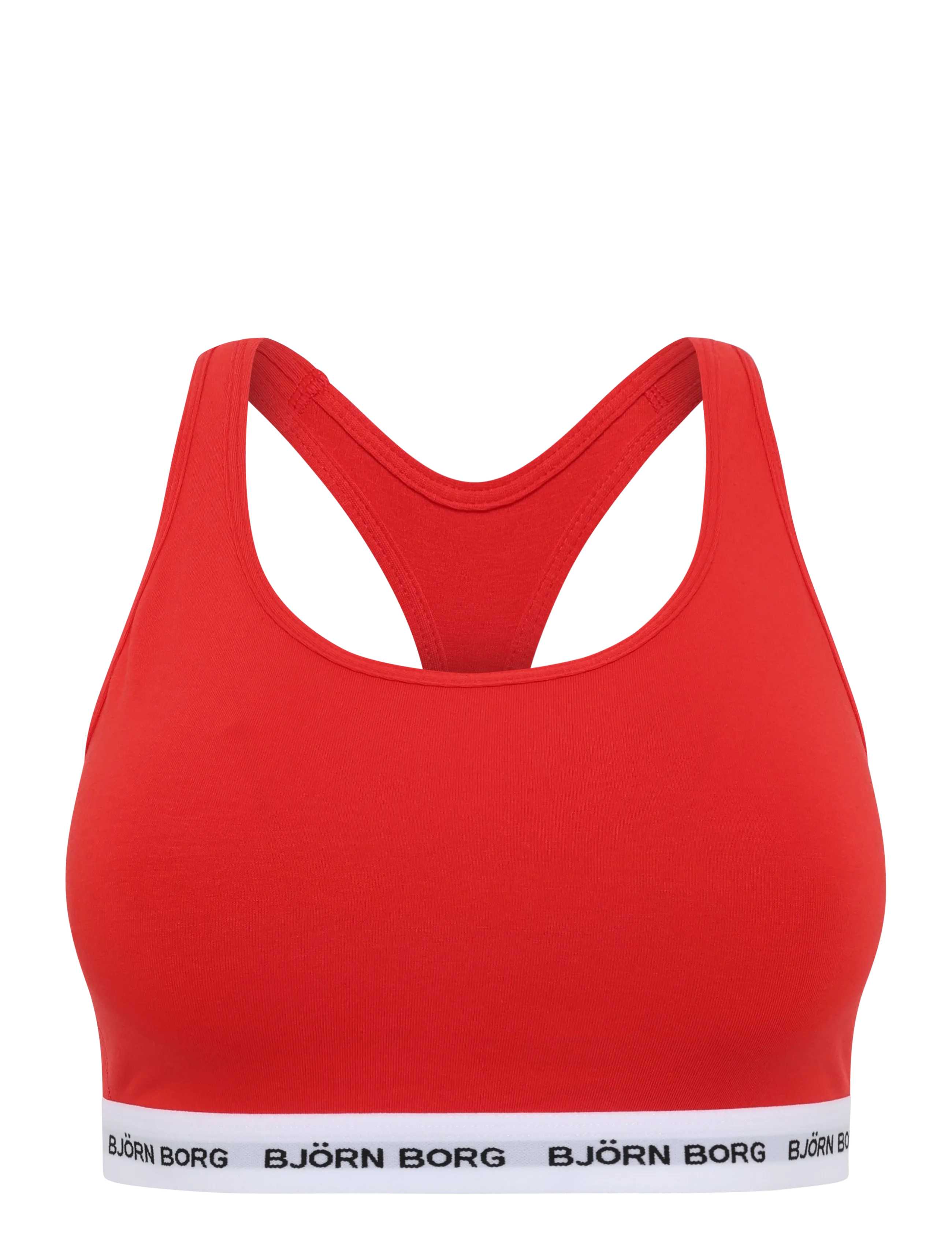 Björn Borg LOGO SOFT TOP - Sportstyle - FLAME SCARLET / red
