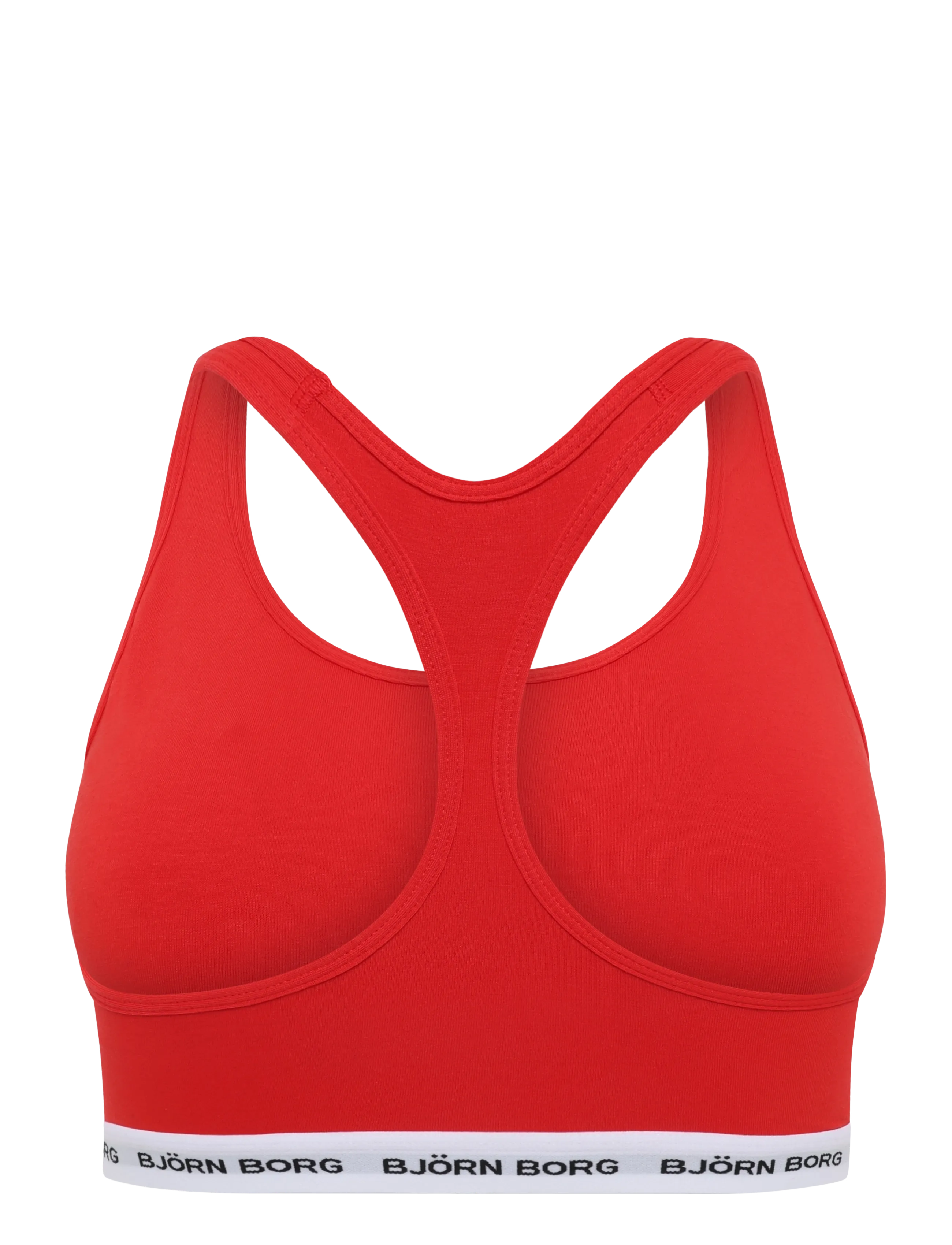 Björn Borg - LOGO SOFT TOP - sports bras - flame scarlet - 1