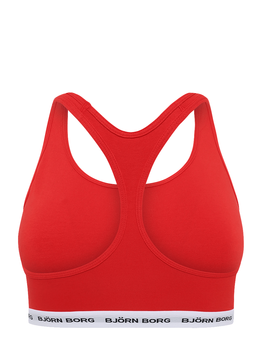Björn Borg - LOGO SOFT TOP - sport bh:ar - flame scarlet - 1
