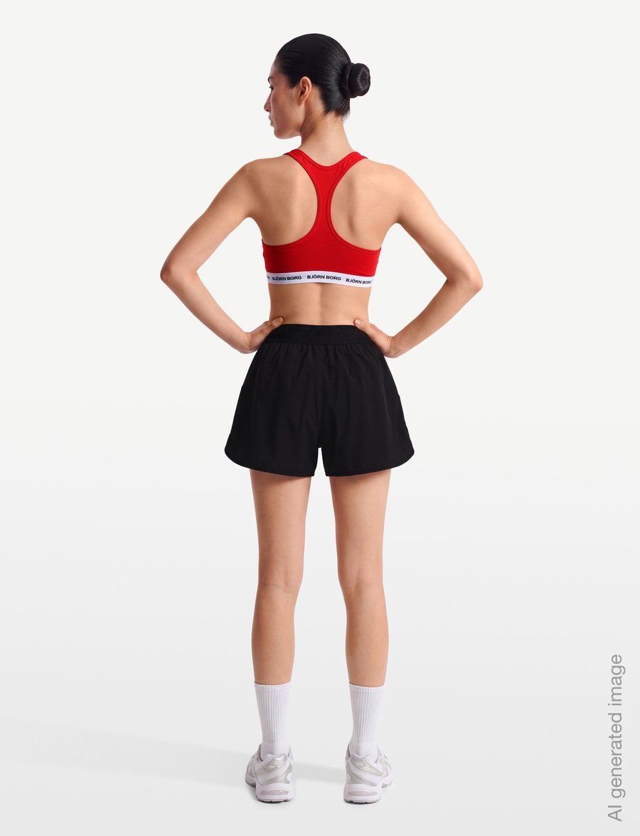 Björn Borg - LOGO SOFT TOP - sports-bh'er - flame scarlet - 4