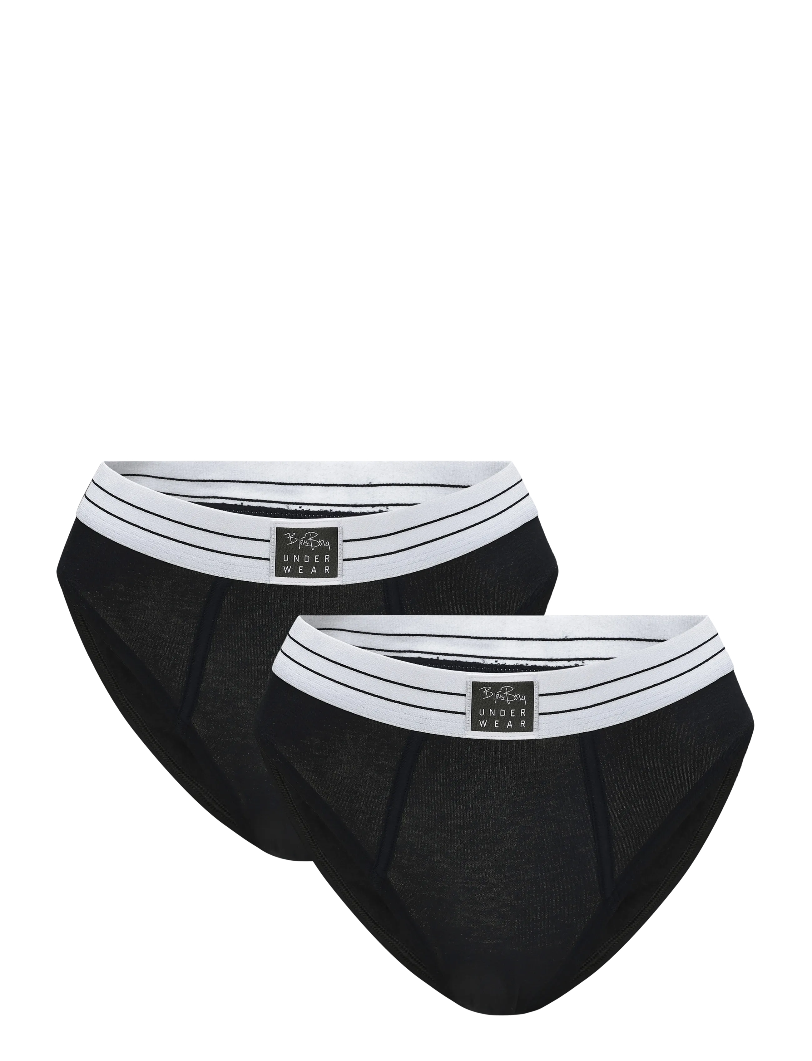 Björn Borg ORIGINAL BRIEF 2p - Tøj - MULTIPACK 1 / black