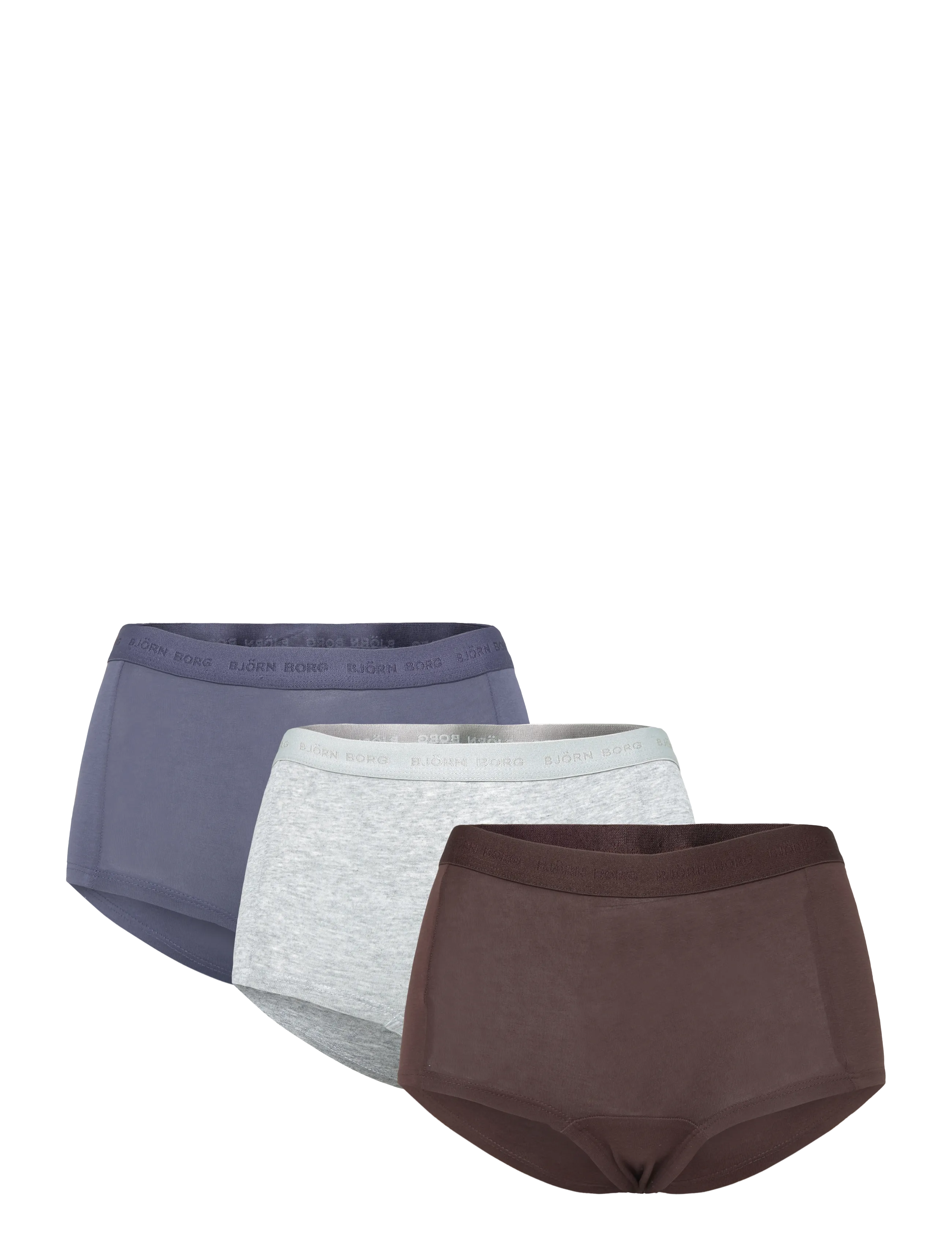 Björn Borg EVERYDAY COTTON BOXER SHORTS 3p - Tøj - MULTIPACK 1 / multi