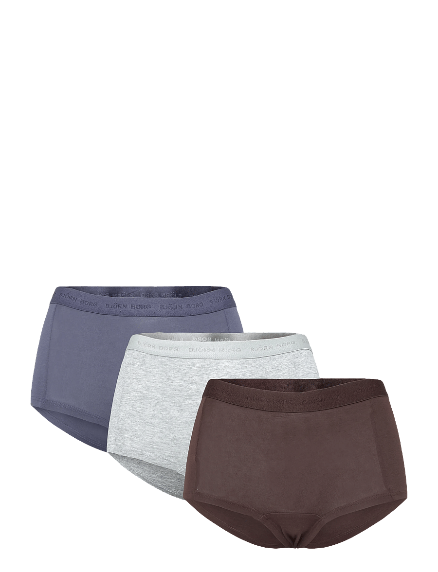 Björn Borg - EVERYDAY COTTON BOXER SHORTS 3p - undertøj og sokker - multipack 1 - 0