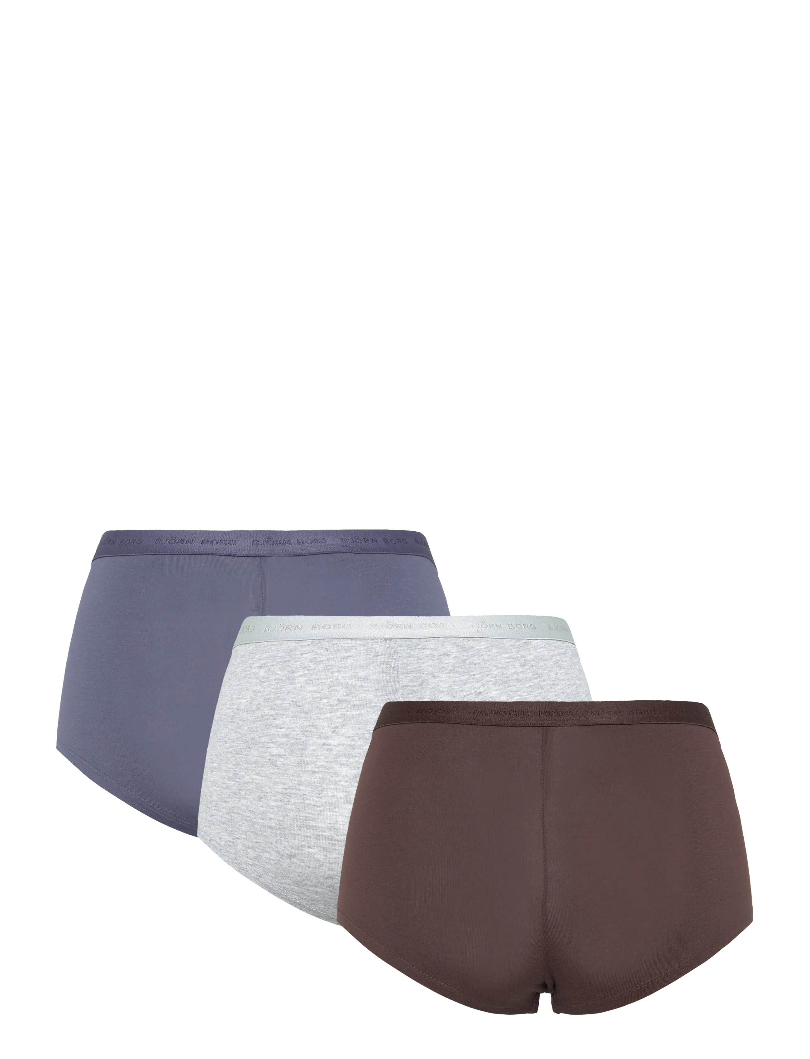 Björn Borg - EVERYDAY COTTON BOXER SHORTS 3p - undertøj og sokker - multipack 1 - 1