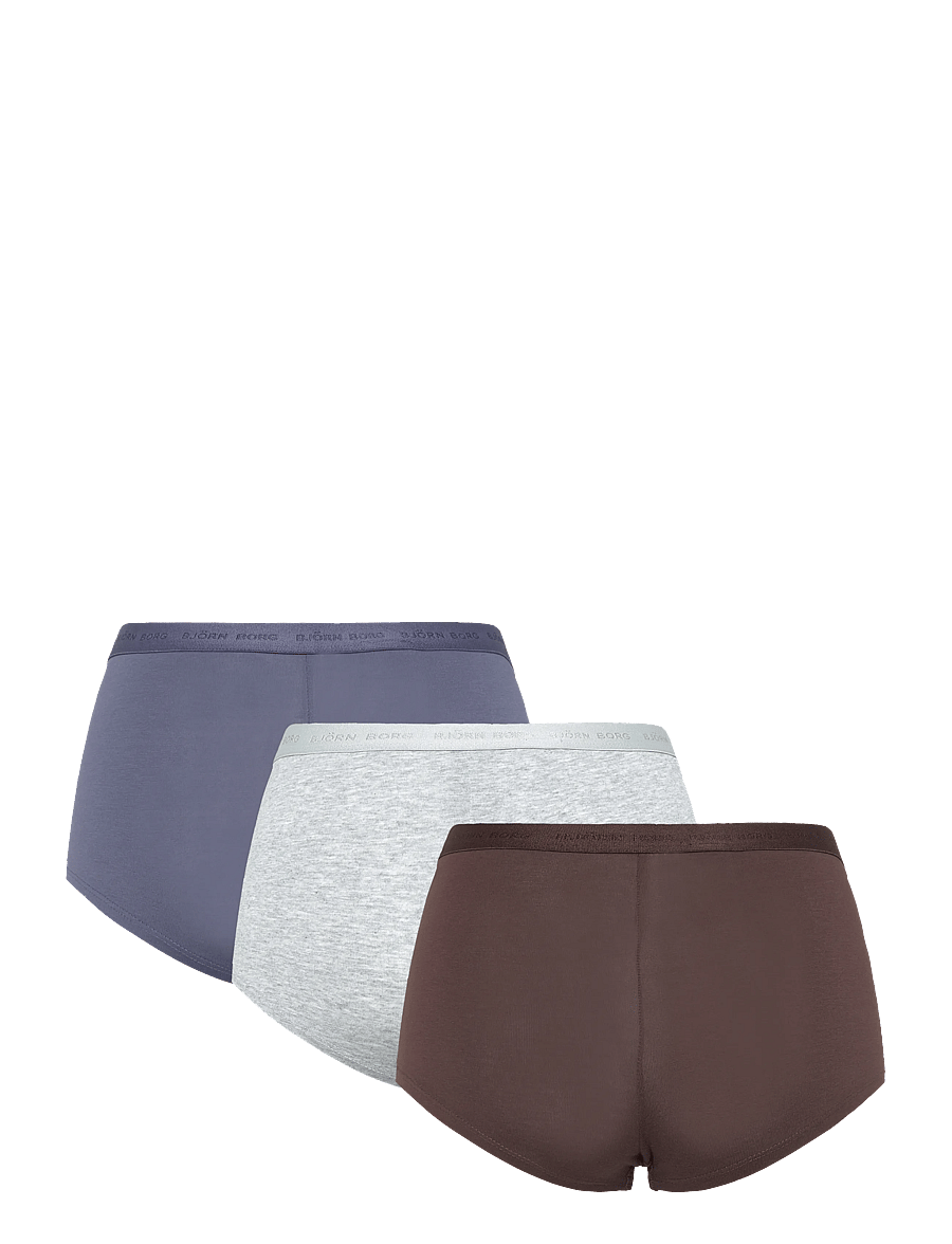 Björn Borg - EVERYDAY COTTON BOXER SHORTS 3p - undertøj og sokker - multipack 1 - 1