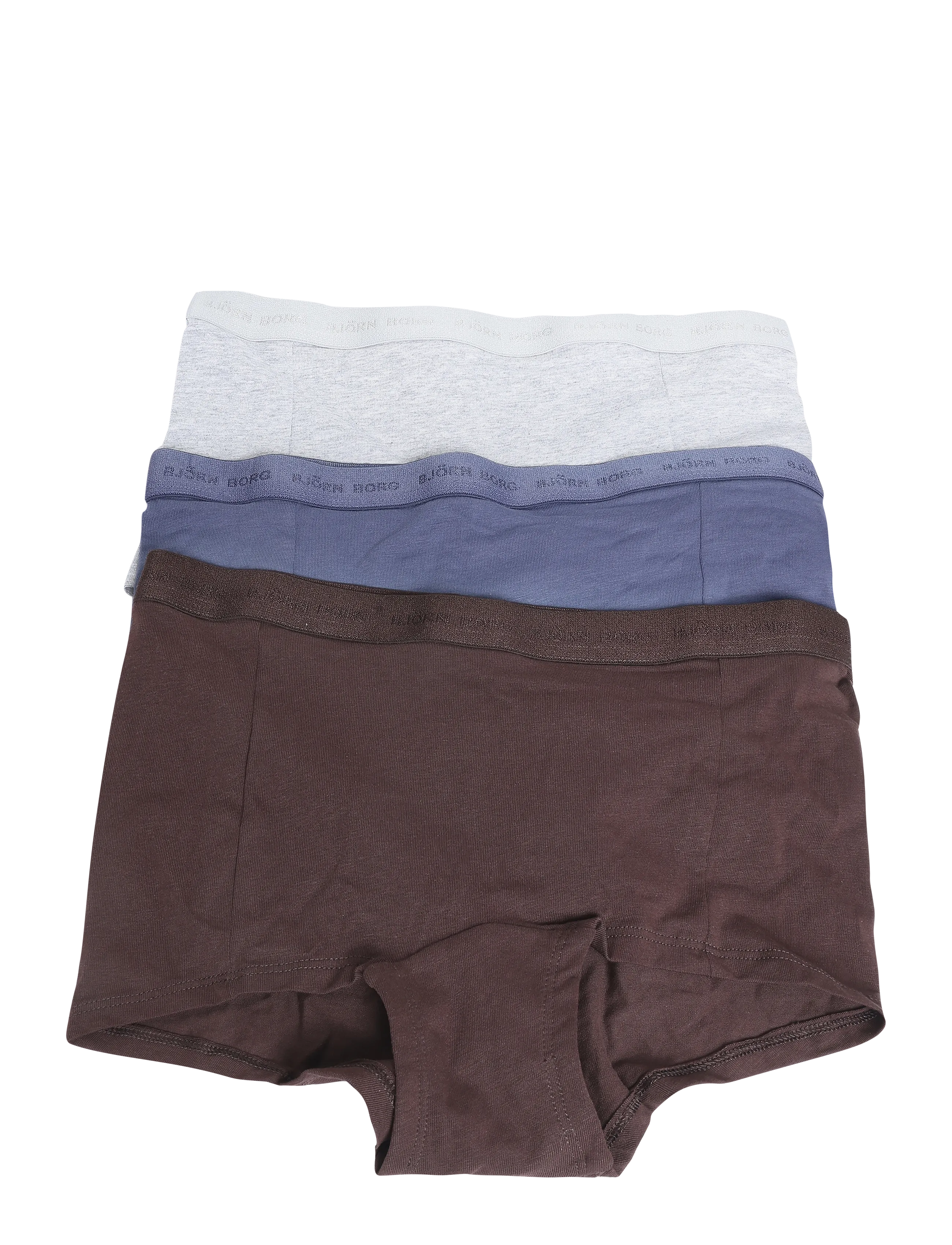 Björn Borg - EVERYDAY COTTON BOXER SHORTS 3p - undertøj og sokker - multipack 1 - 2