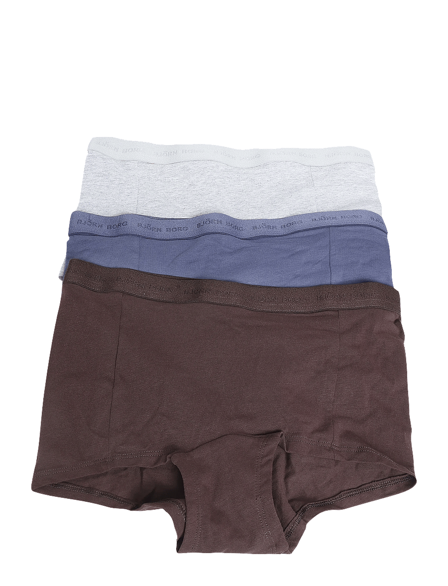 Björn Borg - EVERYDAY COTTON BOXER SHORTS 3p - undertøj og sokker - multipack 1 - 2