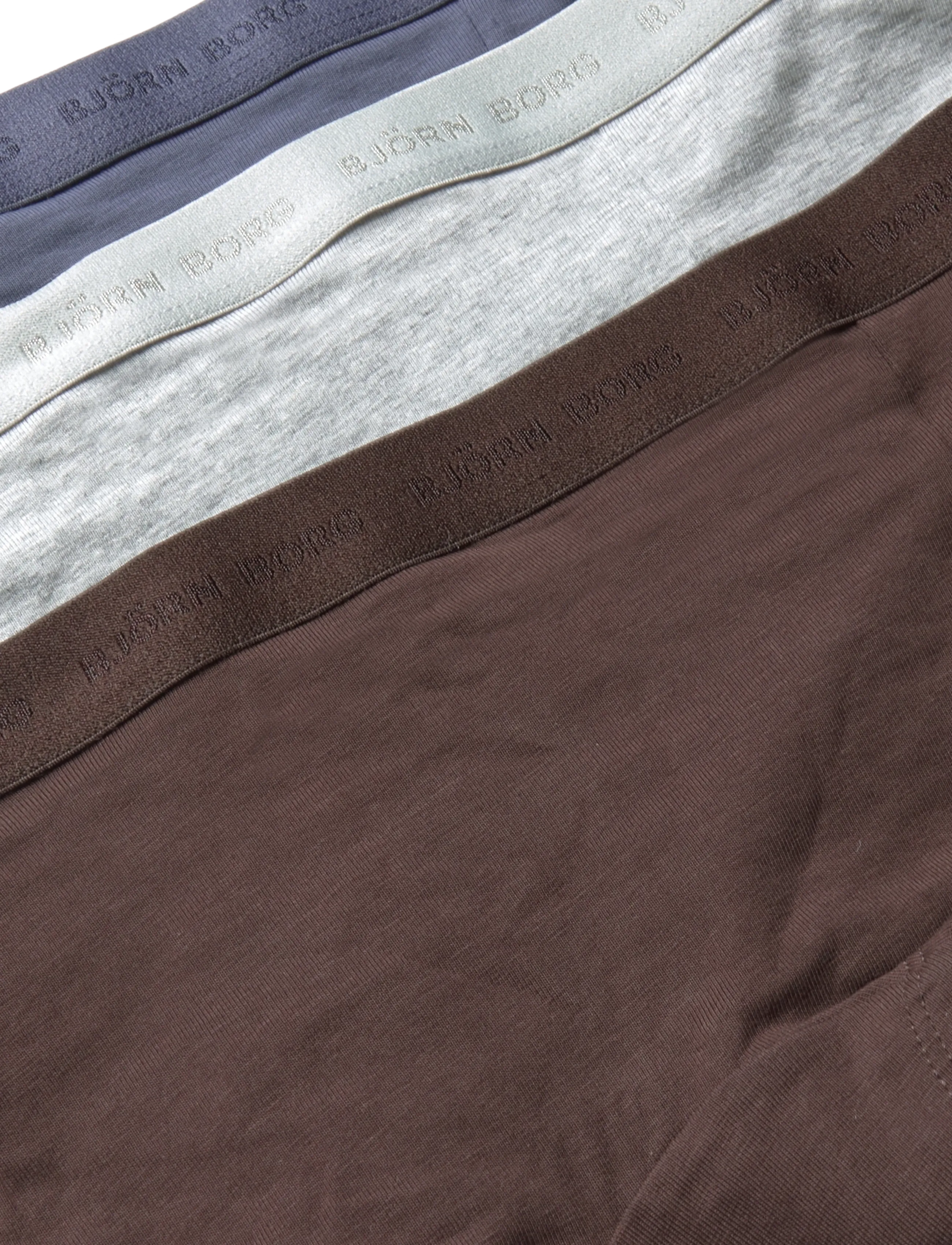 Björn Borg - EVERYDAY COTTON BOXER SHORTS 3p - undertøj og sokker - multipack 1 - 3