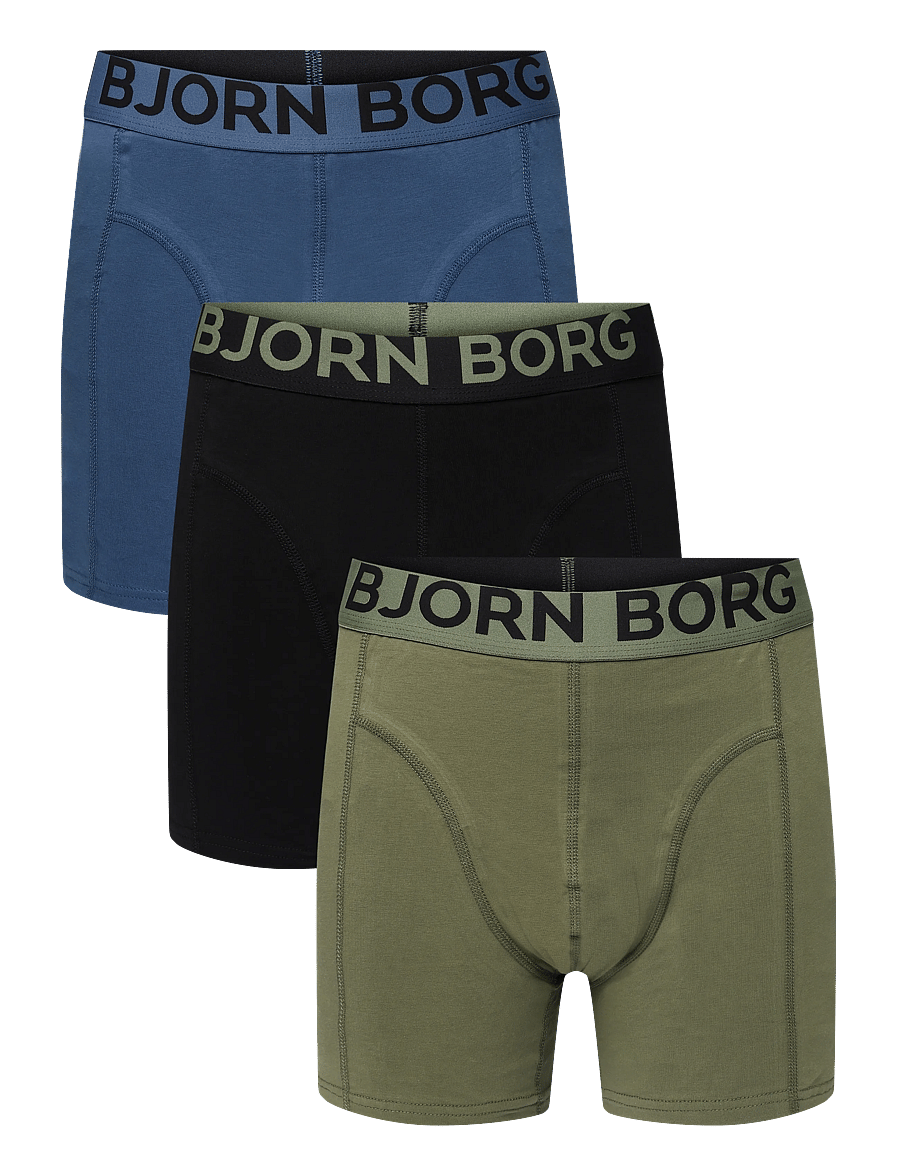Björn Borg - ORGANIC COTTON STRETCH BOXER 3p - multipack 3 - 0