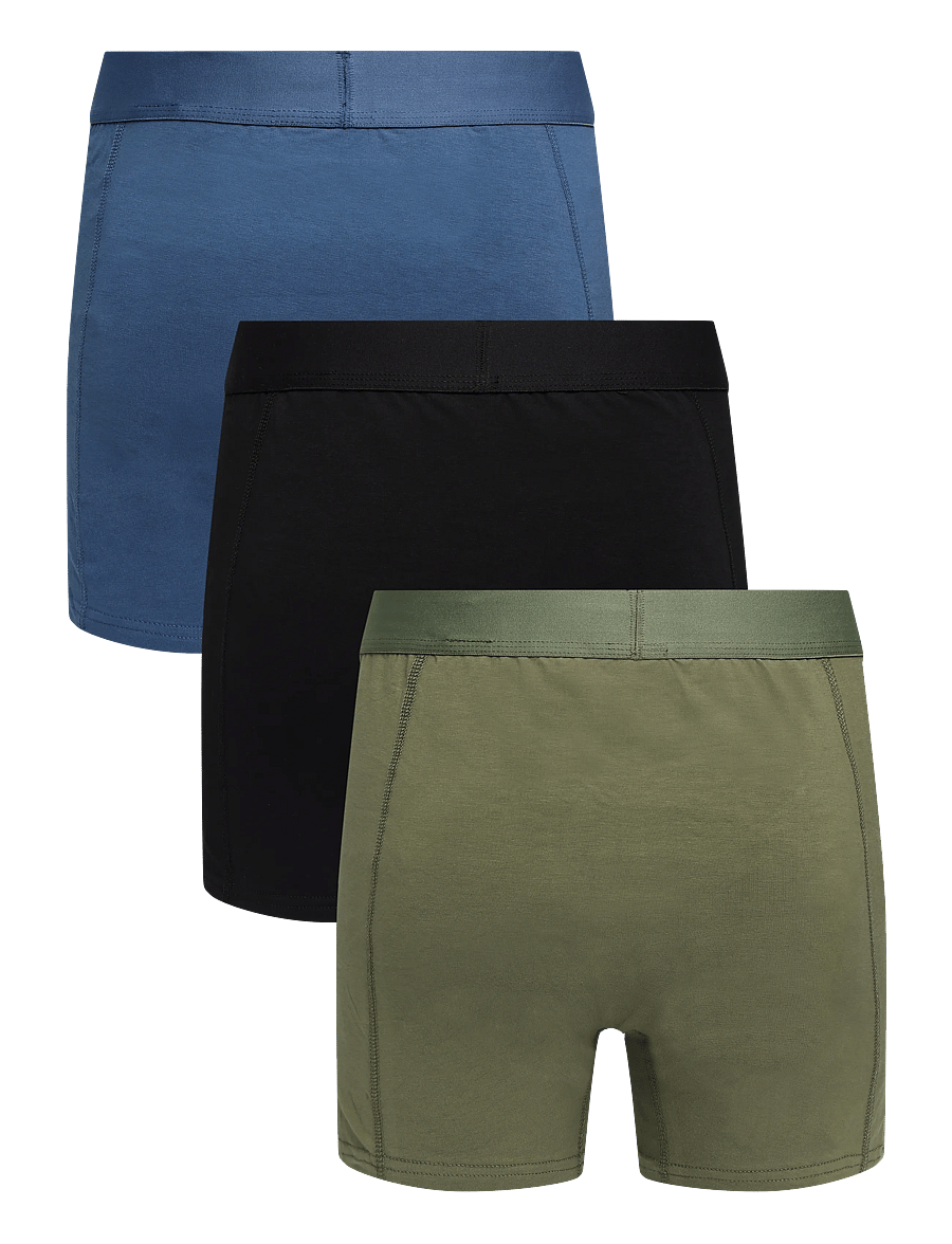 Björn Borg - ORGANIC COTTON STRETCH BOXER 3p - multipack 3 - 1