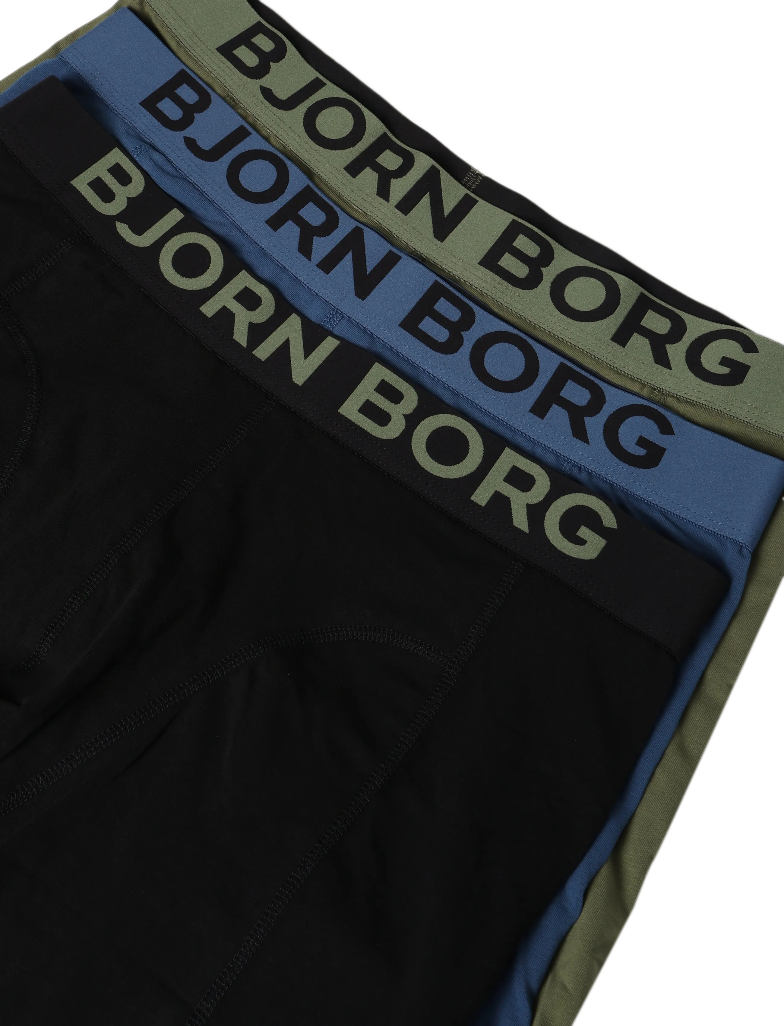 Björn Borg - ORGANIC COTTON STRETCH BOXER 3p - multipack 3 - 2