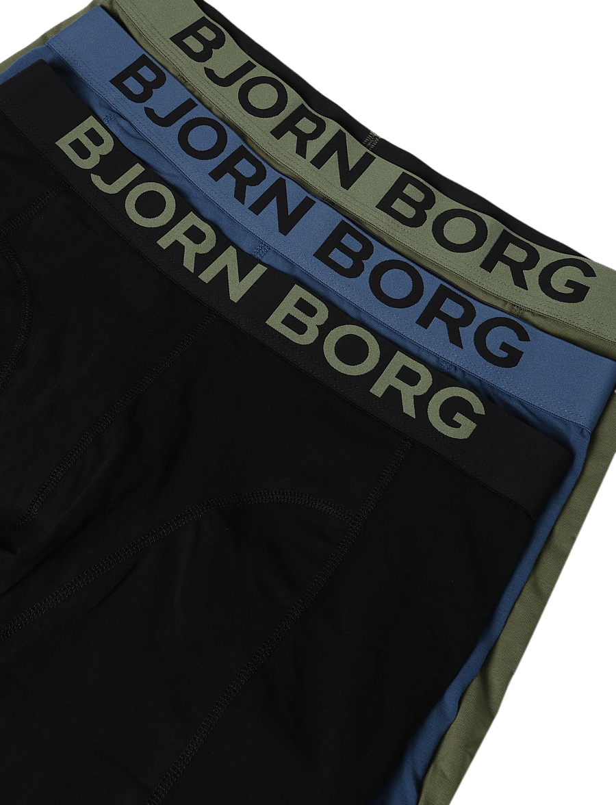 Björn Borg - ORGANIC COTTON STRETCH BOXER 3p - multipack 3 - 2