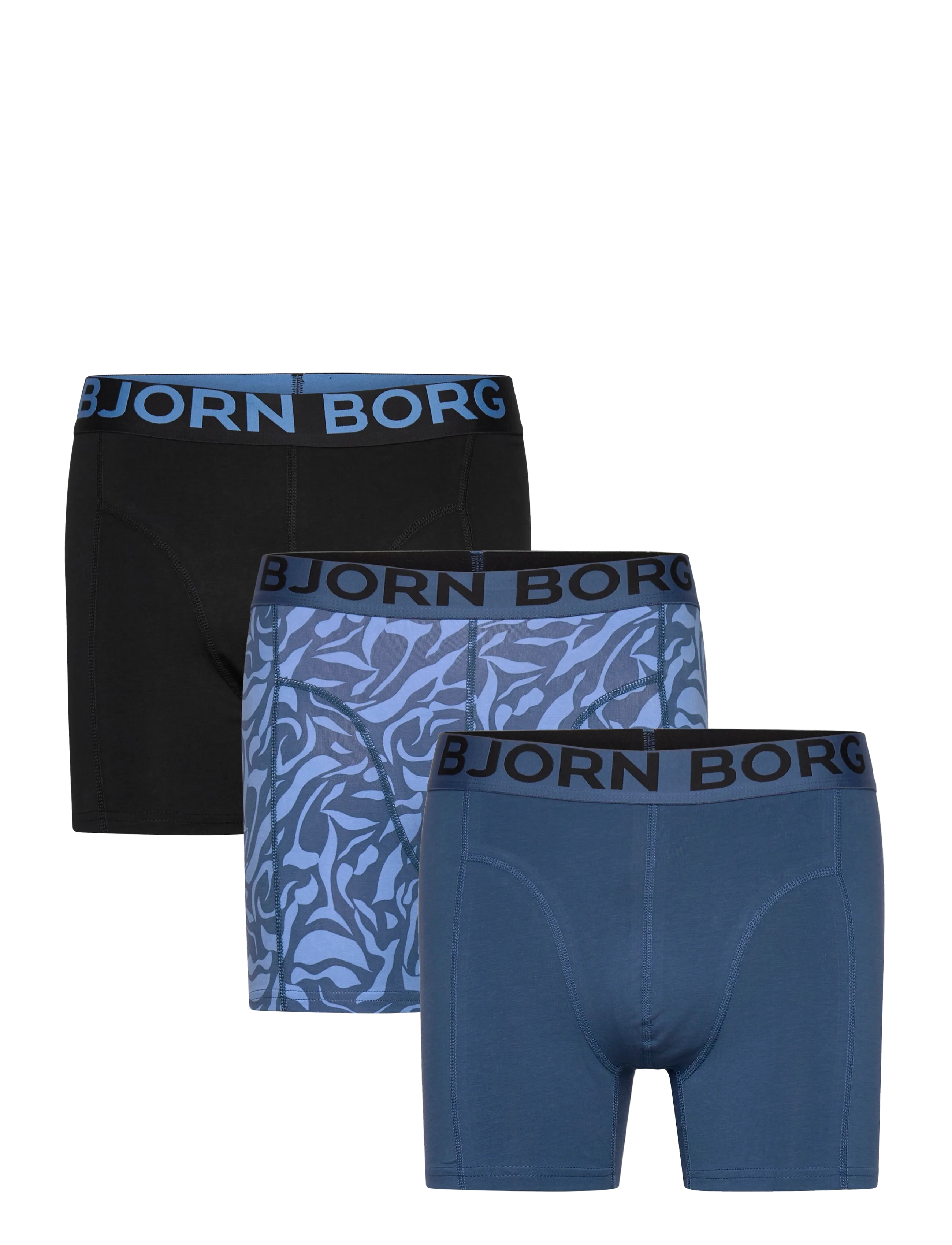 Björn Borg Organic Cotton Stretch Boxers 3-pack boxerkalsong herr – bild 2