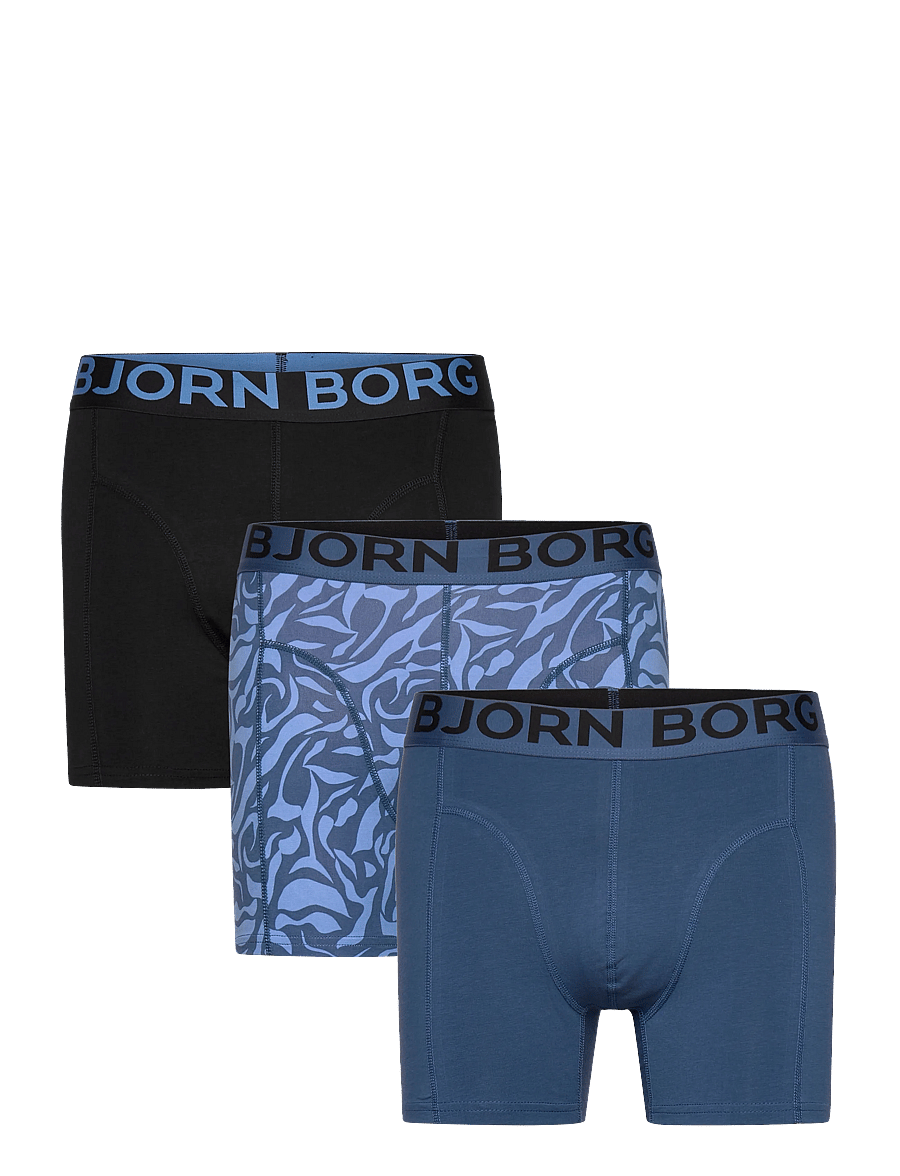 Björn Borg - ORGANIC COTTON STRETCH BOXER 3p - unterhosen im multipack - multipack 4 - 0