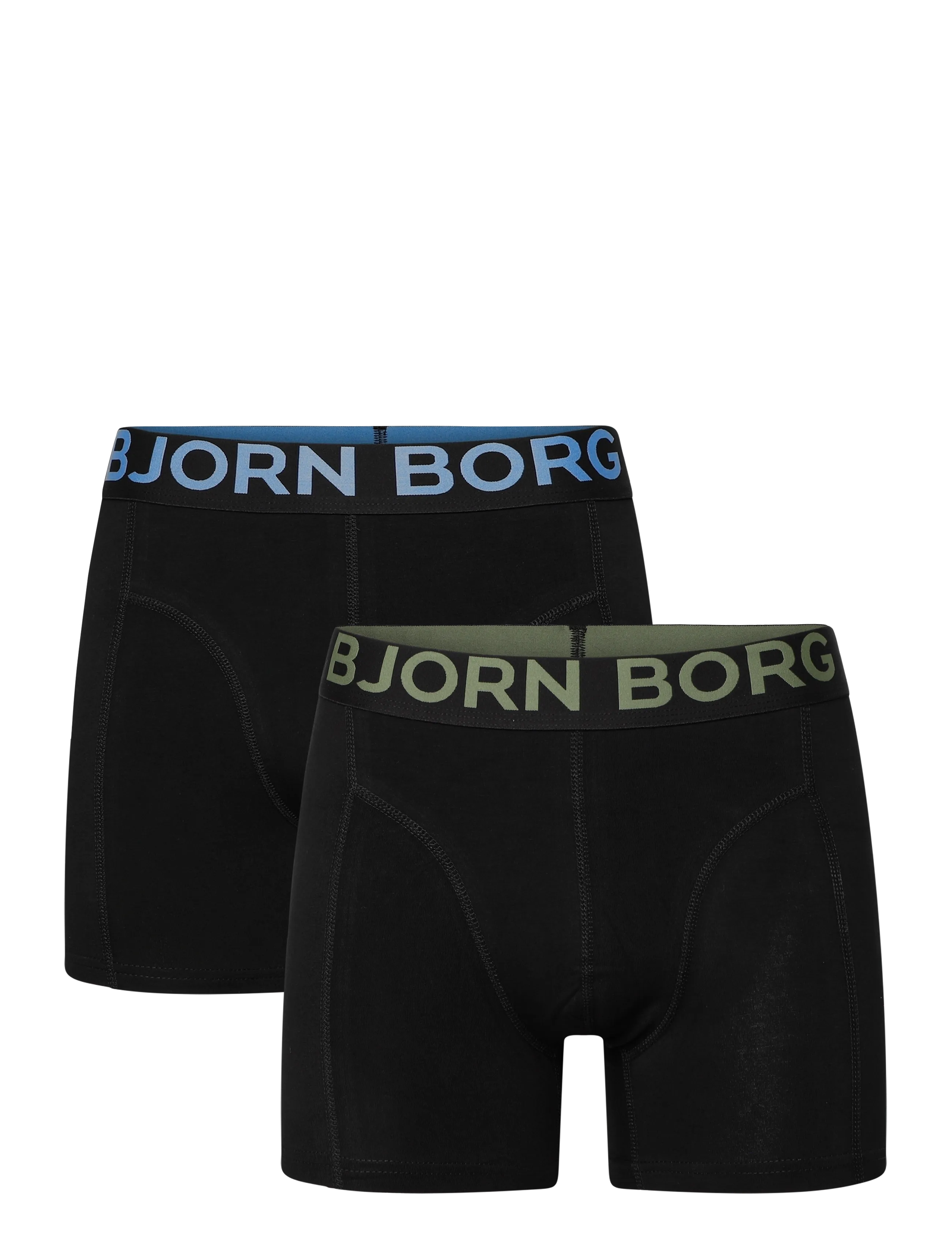 Björn Borg ORGANIC COTTON STRETCH BOXER 2p - Unterhosen im Multipack - MULTIPACK 1 / black