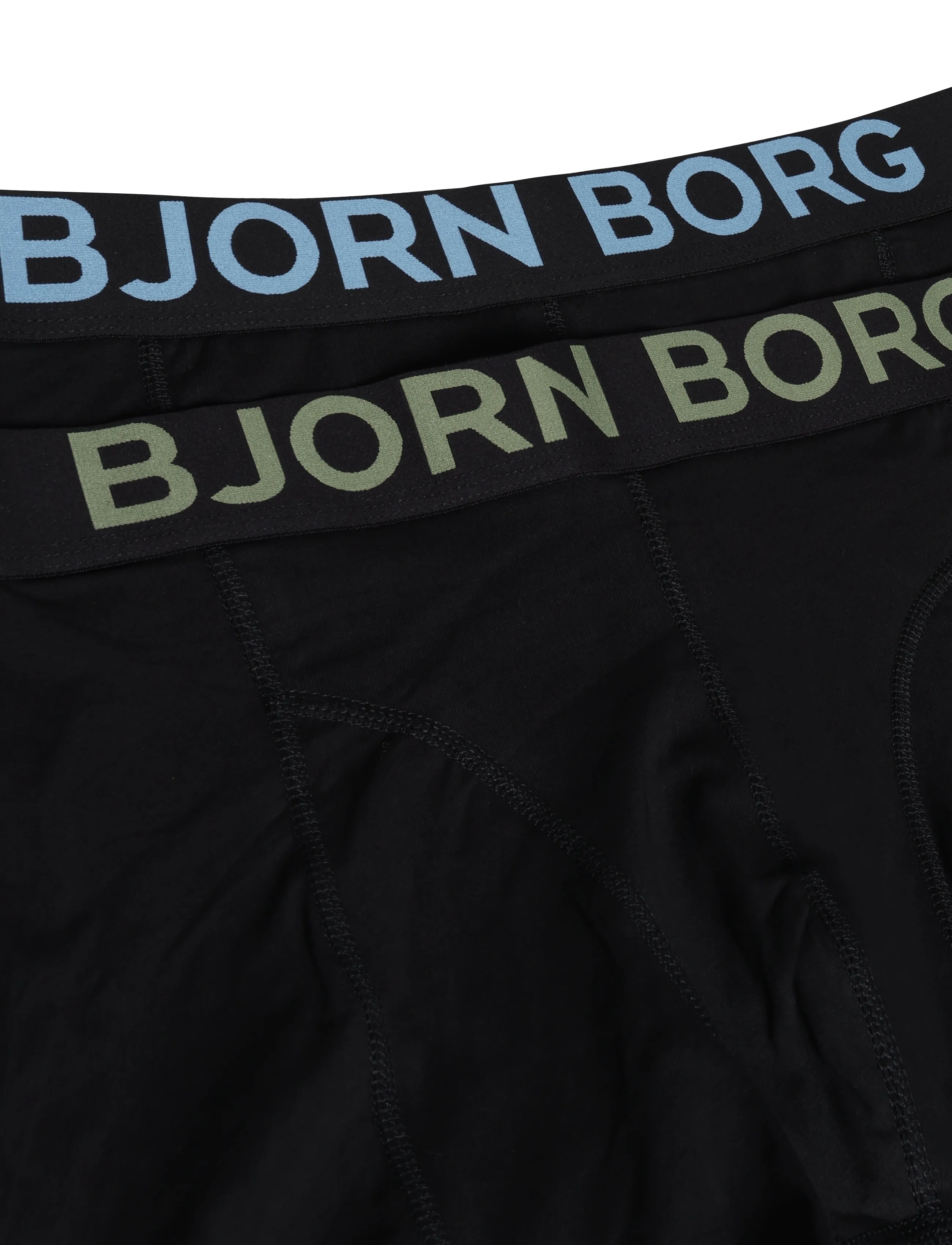 Björn Borg - ORGANIC COTTON STRETCH BOXER 2p - enge boxershorts - multipack 1 - 2